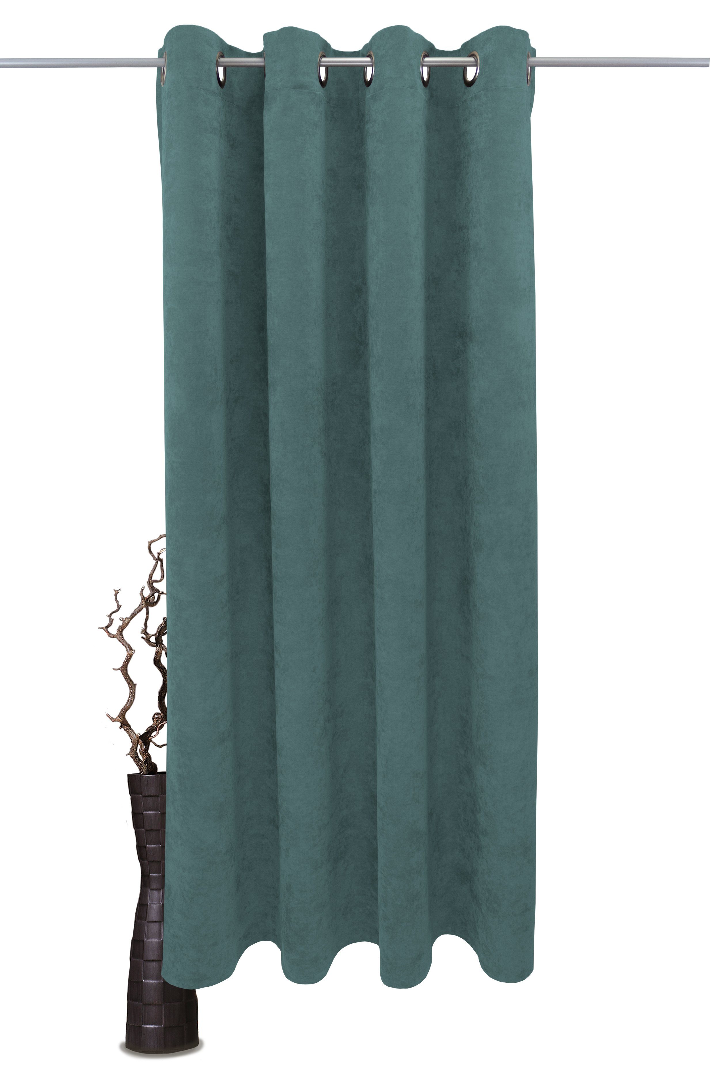 VHG Vorhang Velvet, Ösen (1 St), günstig online kaufen
