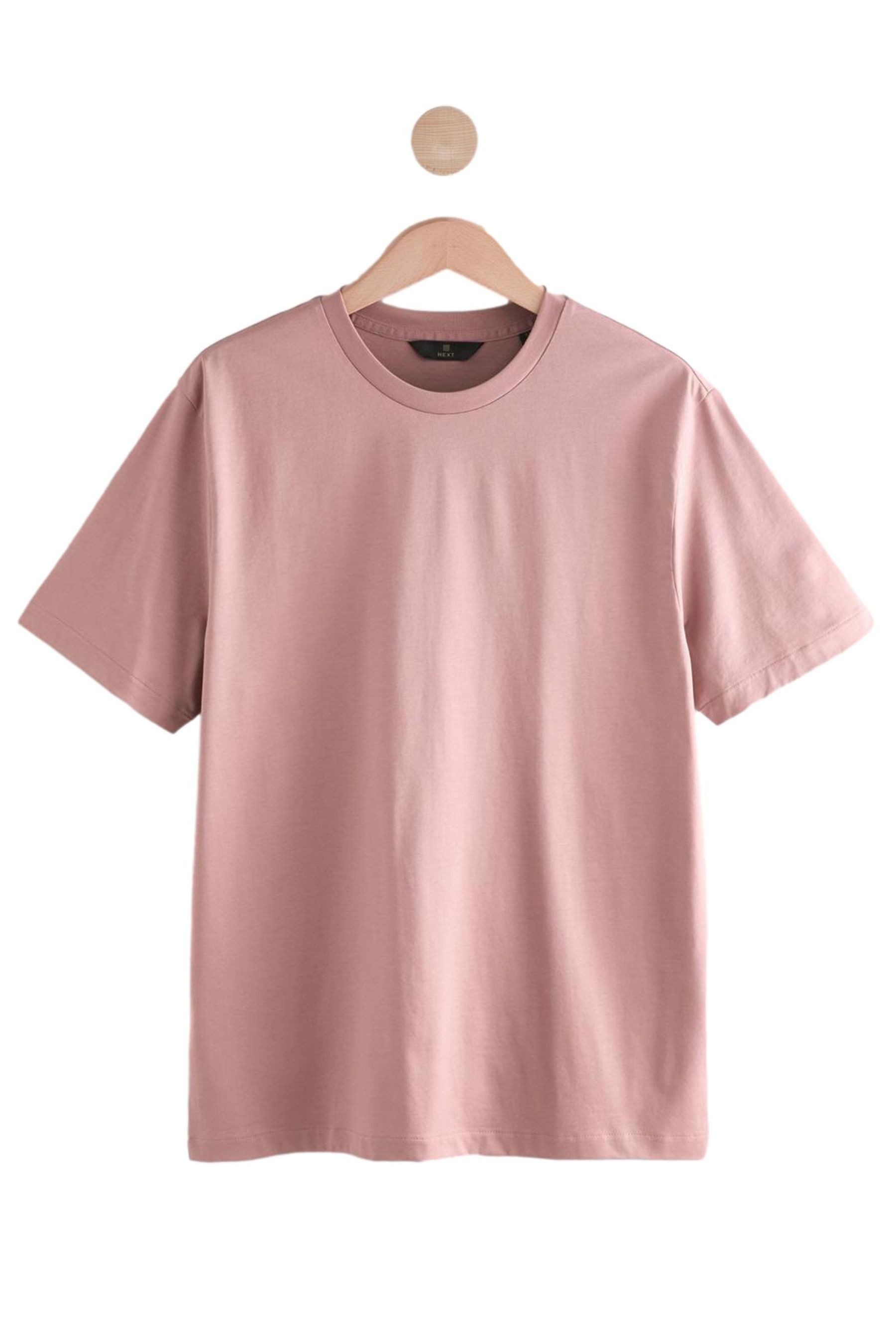 Next T-Shirt Premium T-Shirt aus Supima-Baumwolle günstig online kaufen
