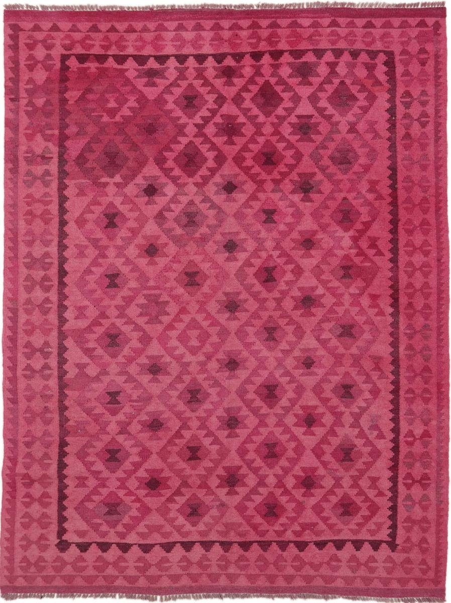 Orientteppich Kelim Afghan Heritage Limited 181x237 Handgewebter Moderner, Nain Trading, rechteckig, Höhe: 3 mm