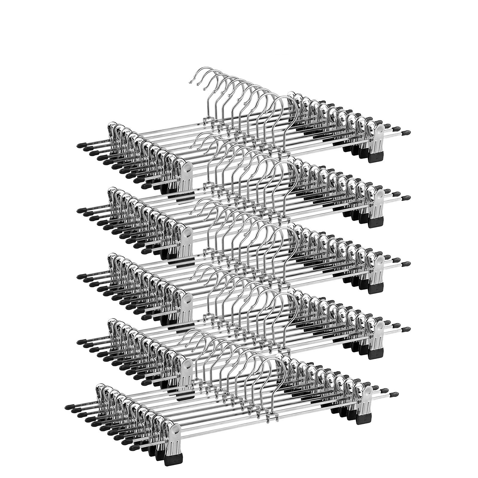 JEOBEST Kleiderbügel Home 20 Stück Edelstahl Kleiderbügel, Hosenbügel aus M günstig online kaufen