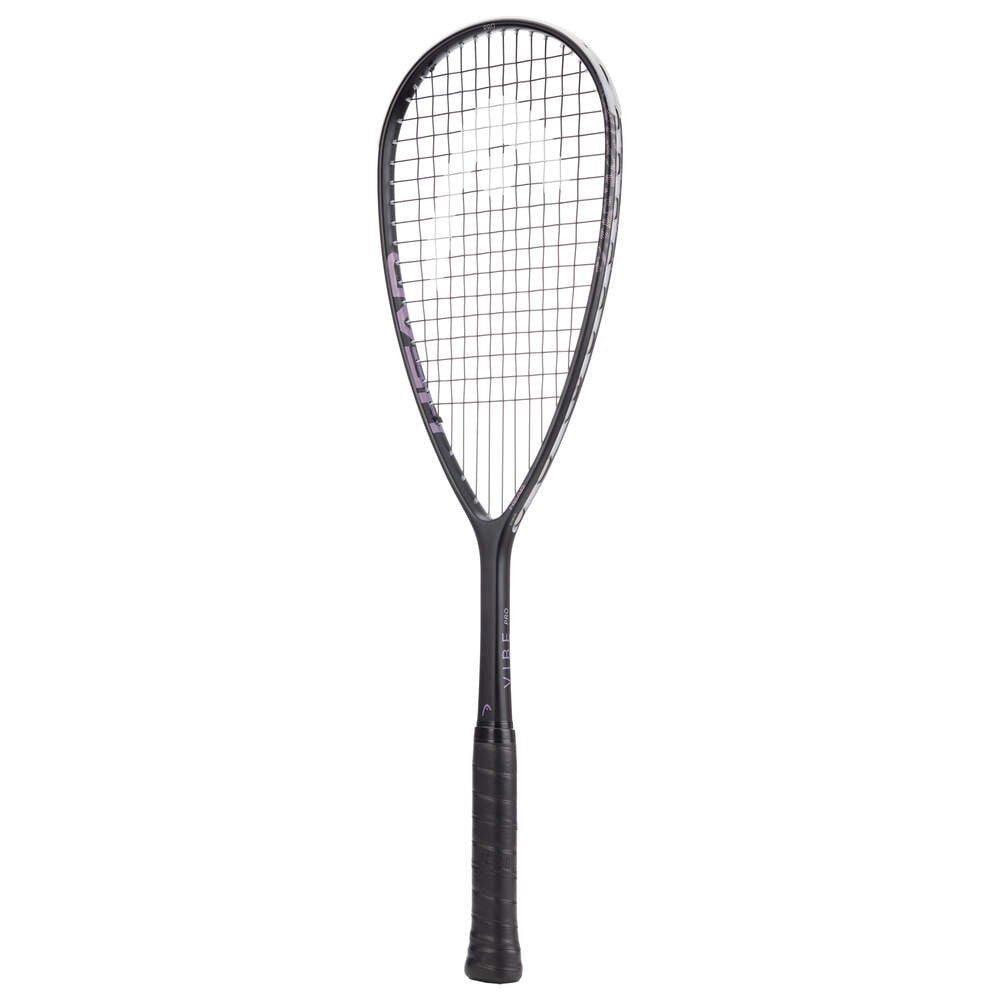 Head Squashschläger Vibe Pro 170g/ausgwogen 2026 schwarz - besaitet