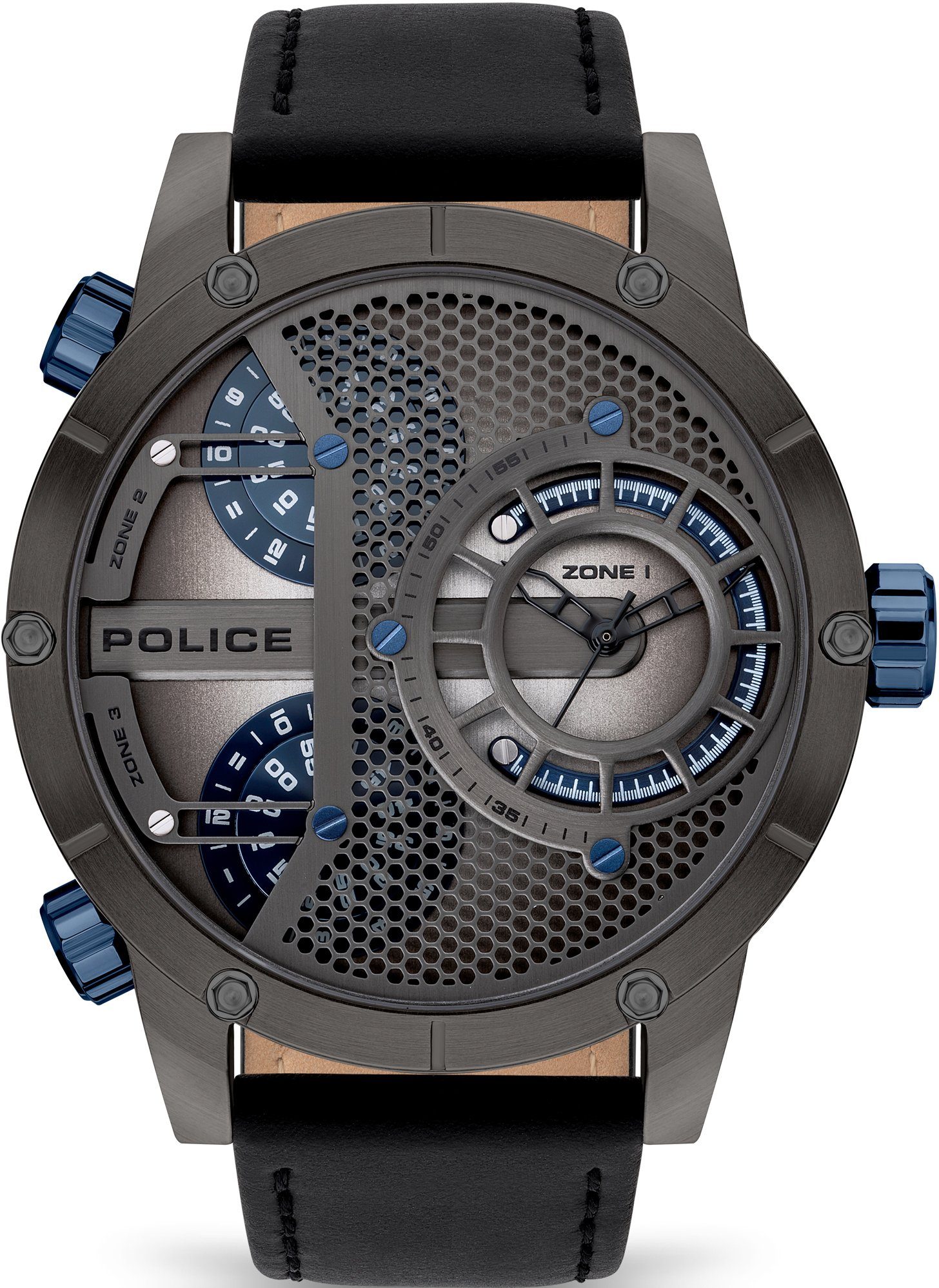 Vibe Quarzuhr Police Police Herren 50mm 5ATM PEWJA2118102