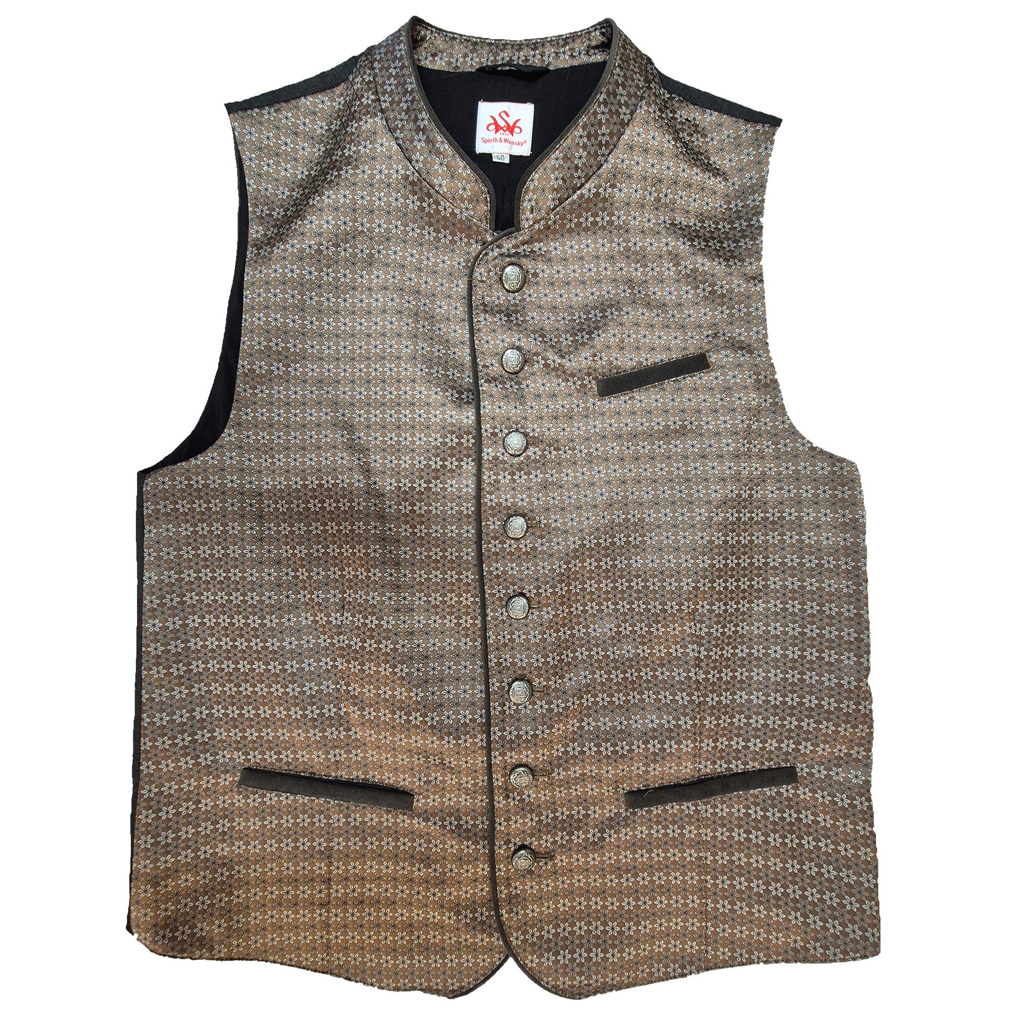 Spieth & Wensky Trachtenweste 390730-Wörthersee Weste Herren Trachtenweste weste weste
