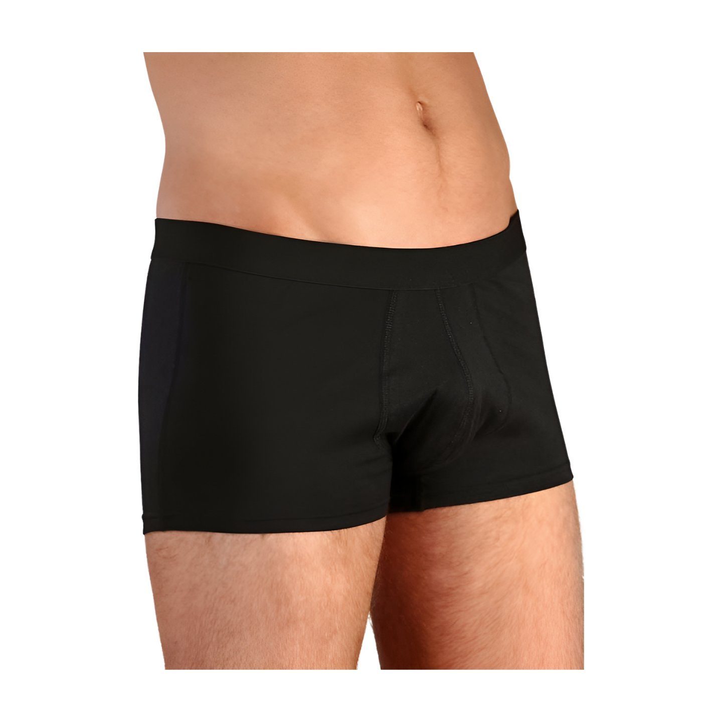 Albero Natur Boxershorts Trunk Shorts Schwarz