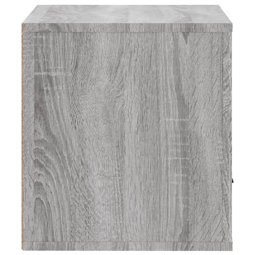 furnicato Wand-Grau Sonoma Kiefer cm Massivholz 70x35x38 Schuhschrank