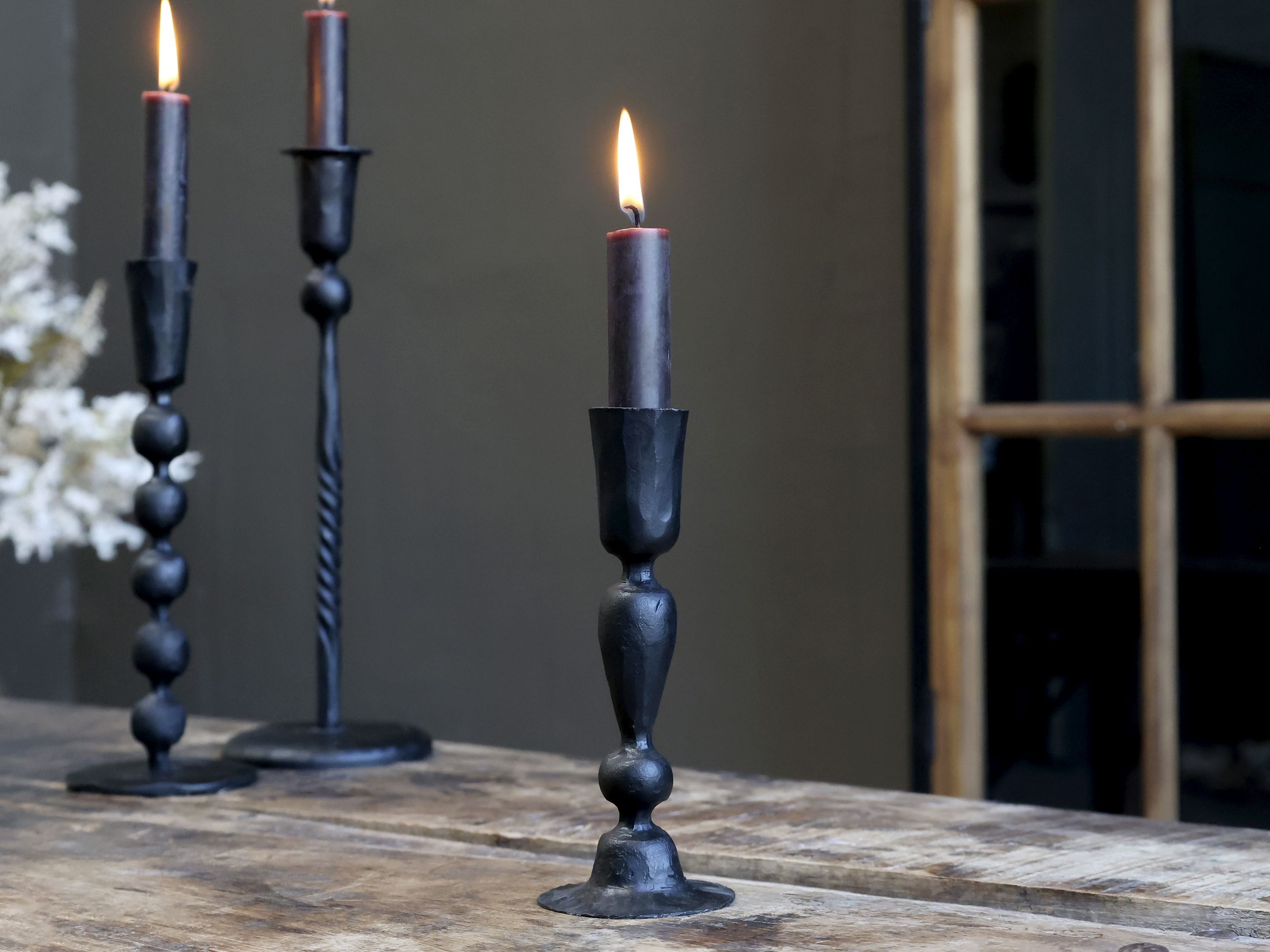 Annimuck Kerzenhalter Chic Antique Kerzenständer Kerzenhalter günstig online kaufen