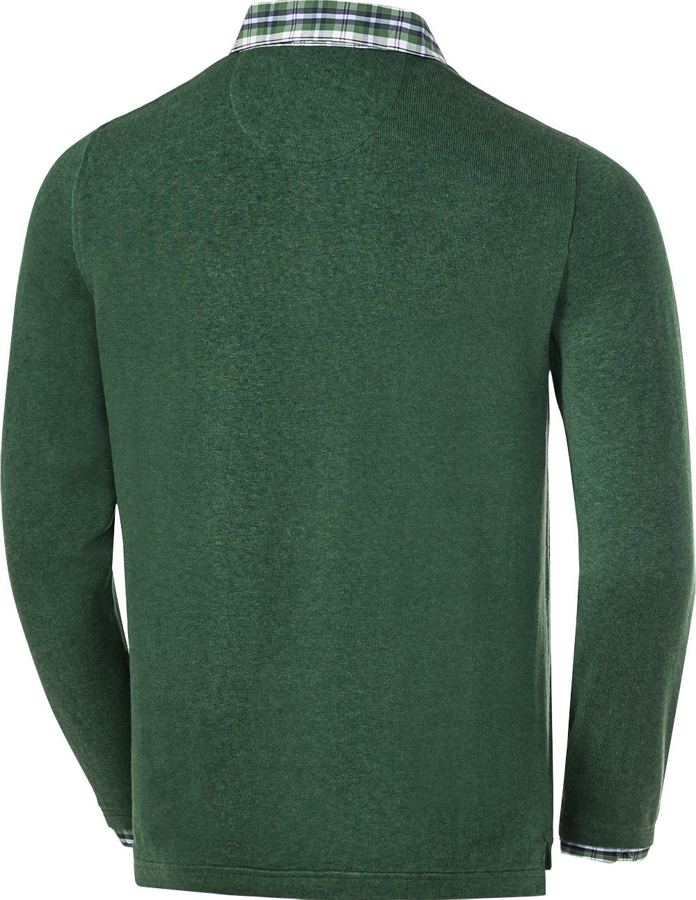 HENSON&HENSON V-Ausschnitt-Pullover optimaler Ganzjahrespullover aus reiner Baumwolle