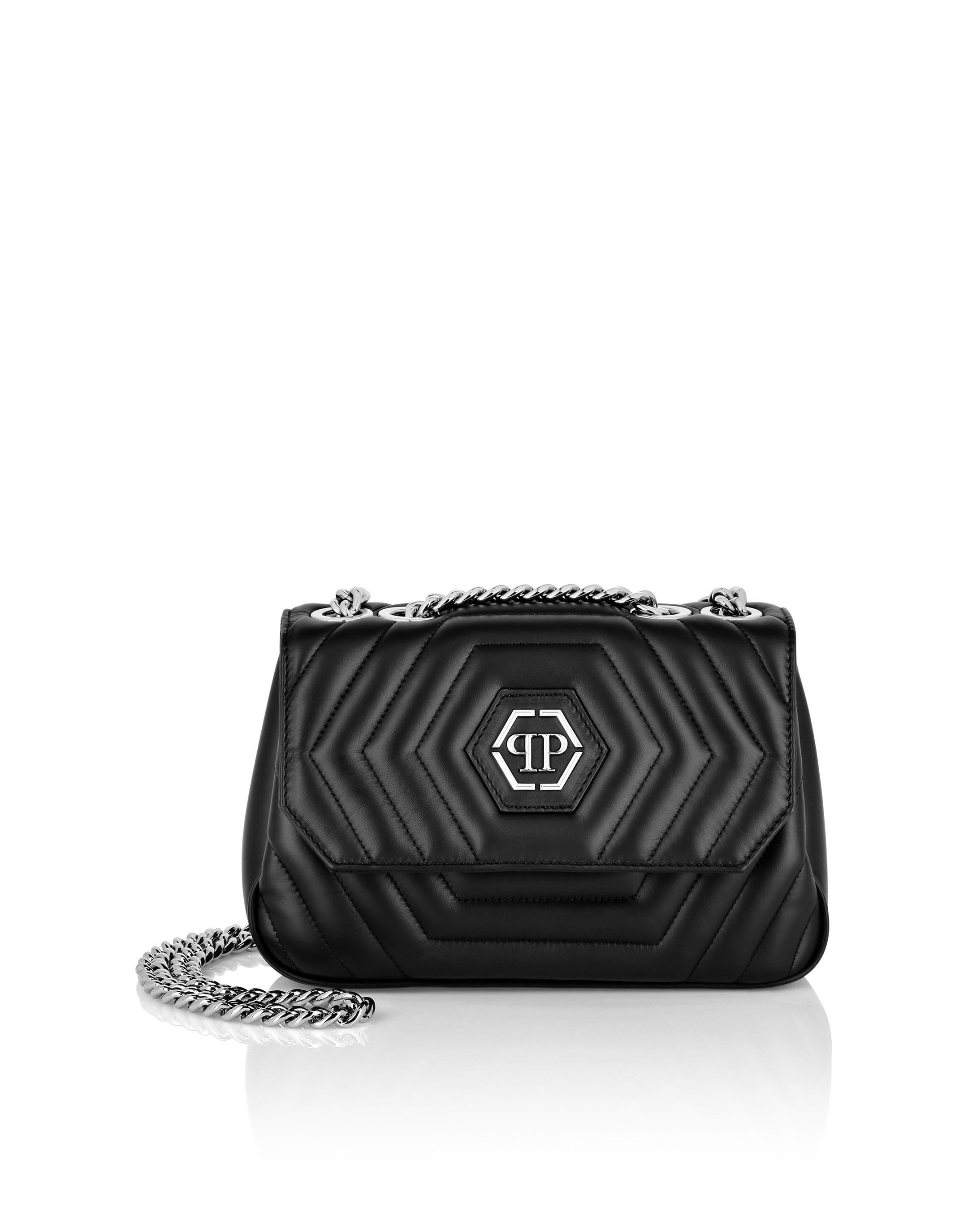 PHILIPP PLEIN Schultertasche Hexagon