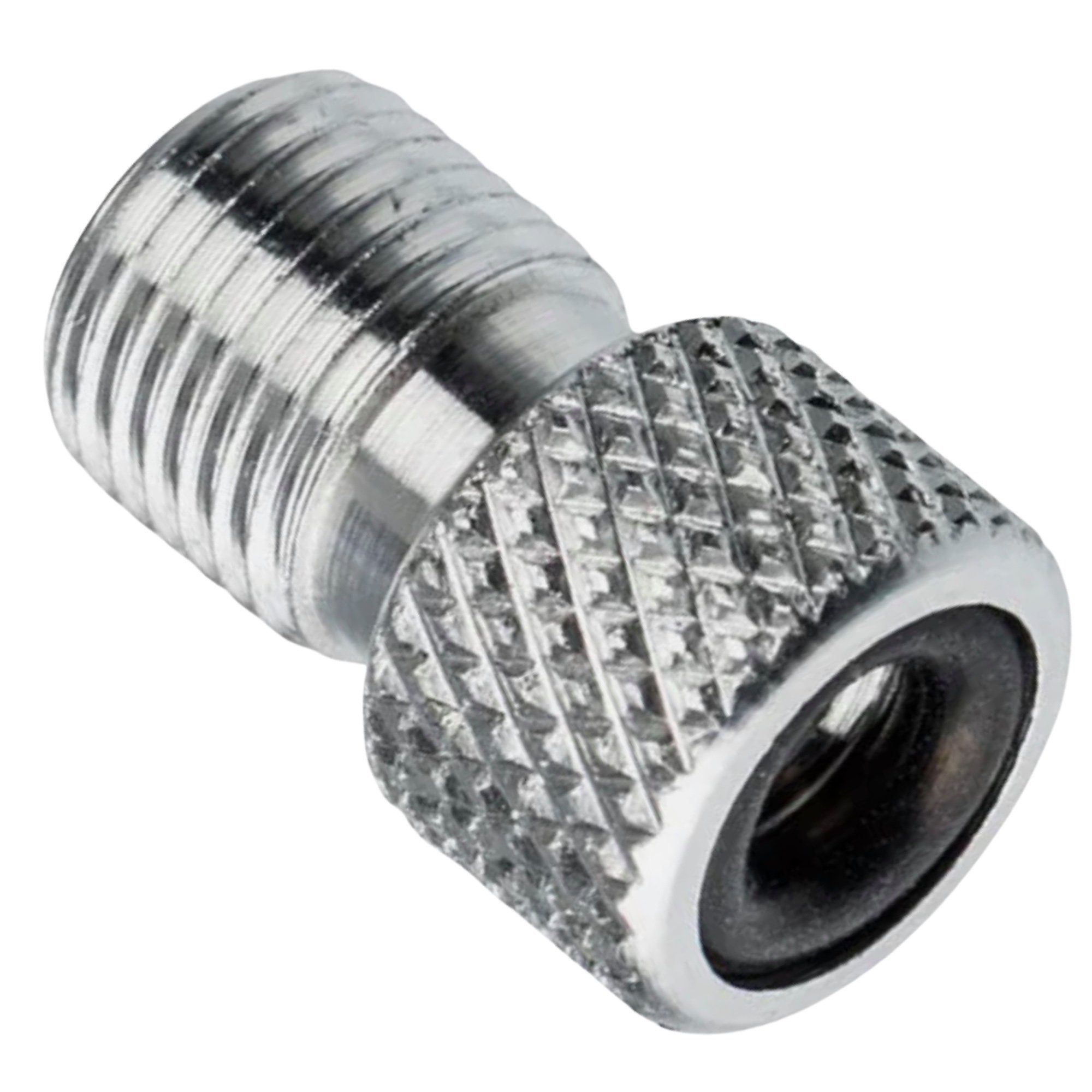 Kool Stop Fahrradschlauch Kool Stop Fahrrad Ventiladapter Französisch SV & DV auf Autoventil