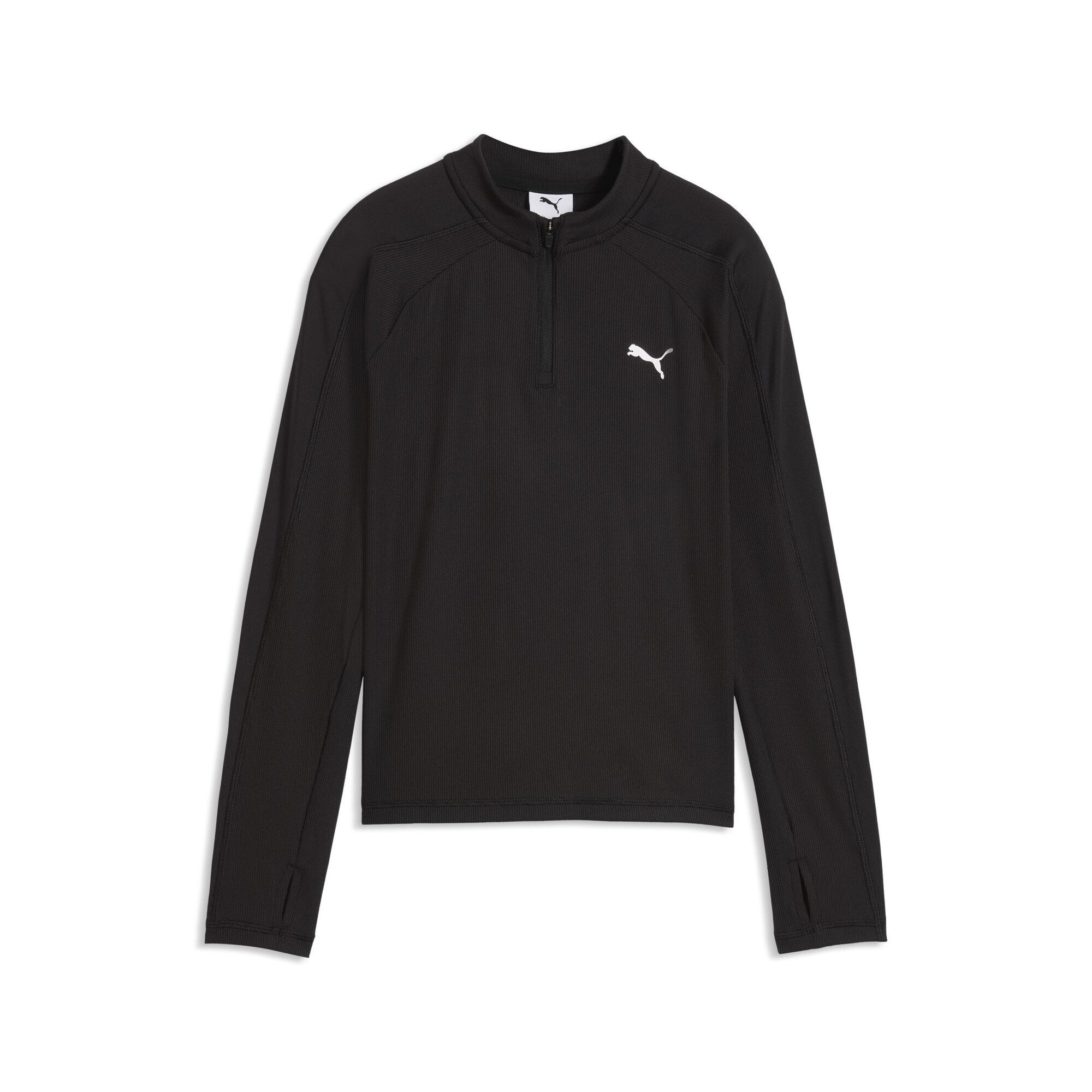 PUMA T-Shirt Train All Day Essentials Slim Langarmshirt Mädchen