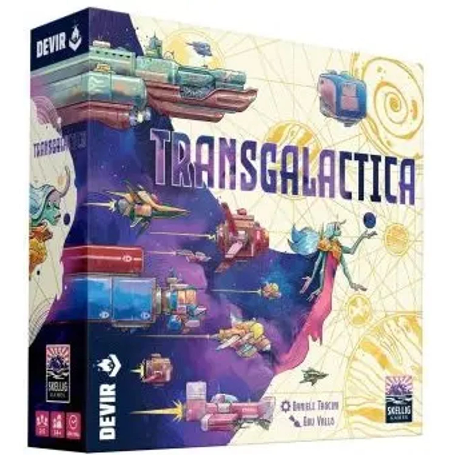Spiel Transgalactica