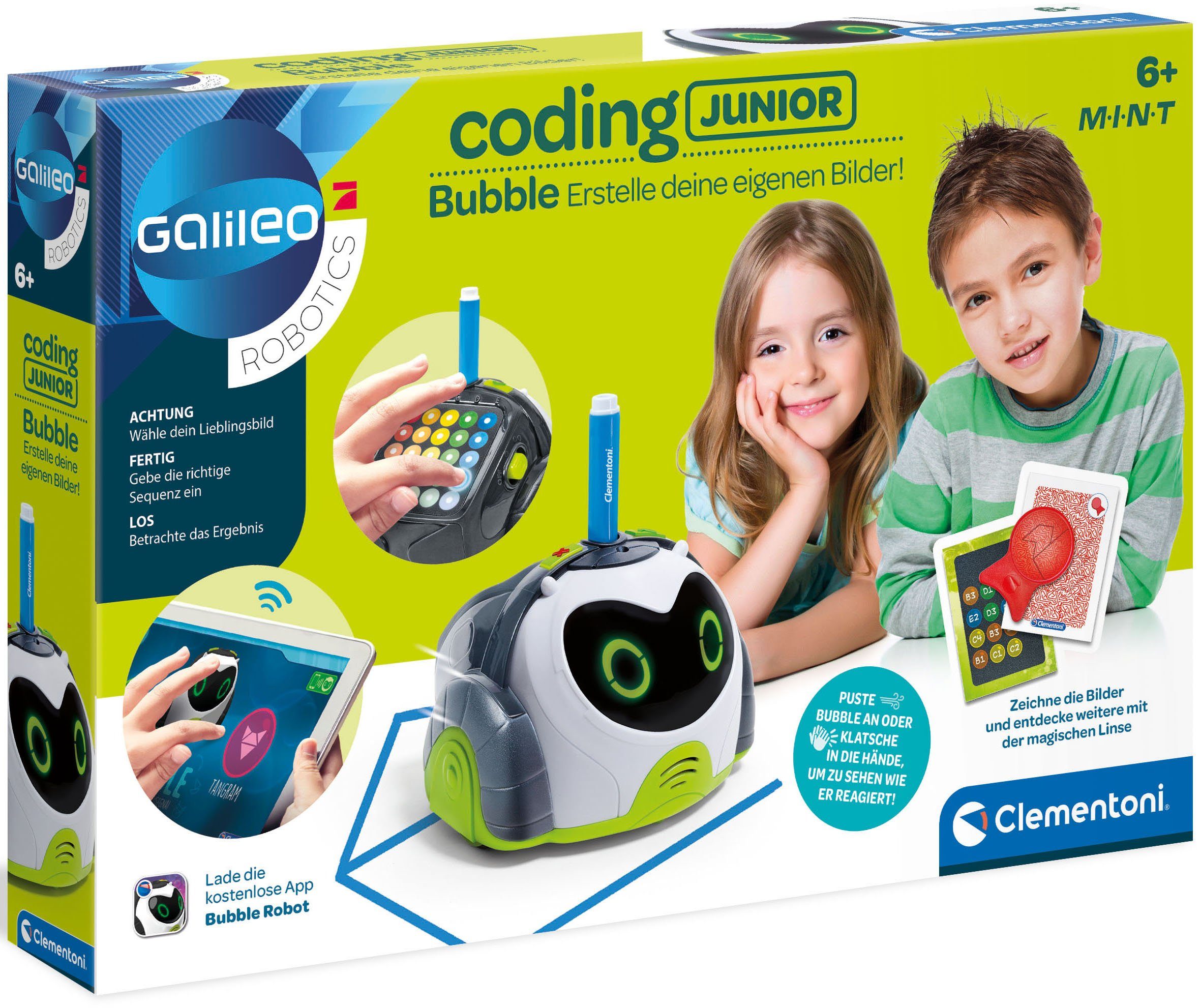 Clementoni Galileo Coding Junior Bubble