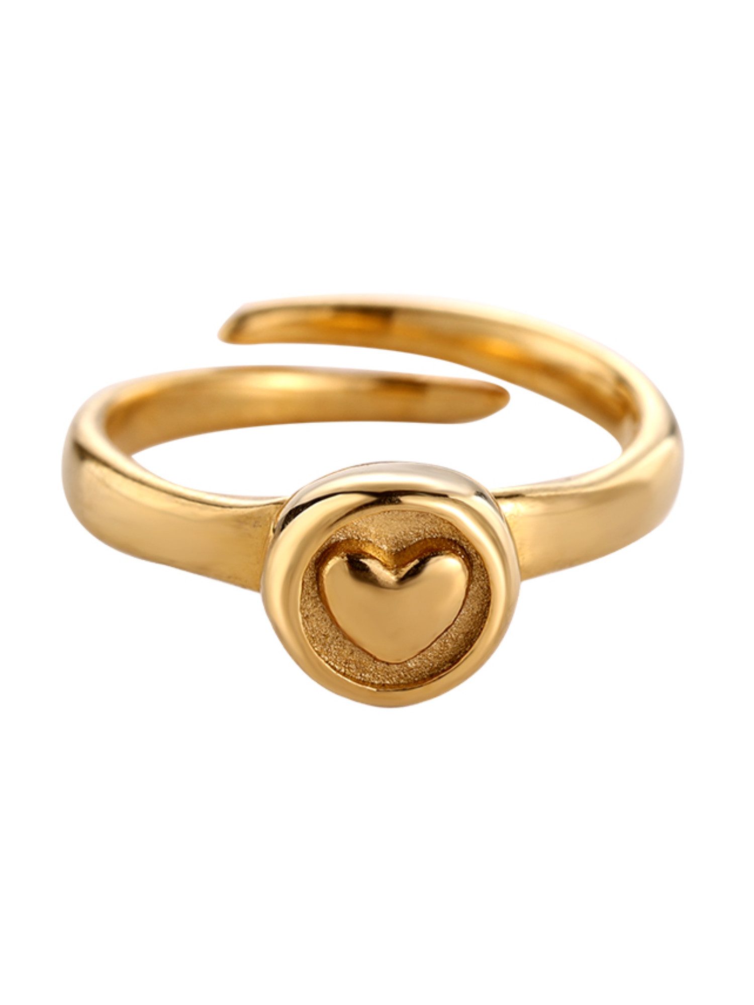 Adel Accessoires Fingerring Verstellbarer Ring aus günstig online kaufen