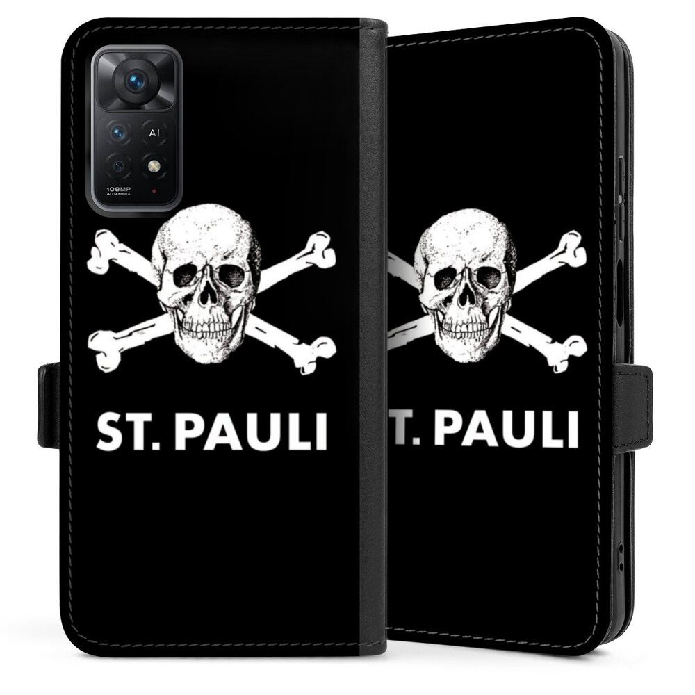Handyhülle FC St. Pauli Totenkopf Offizielles Lizenzprodukt
