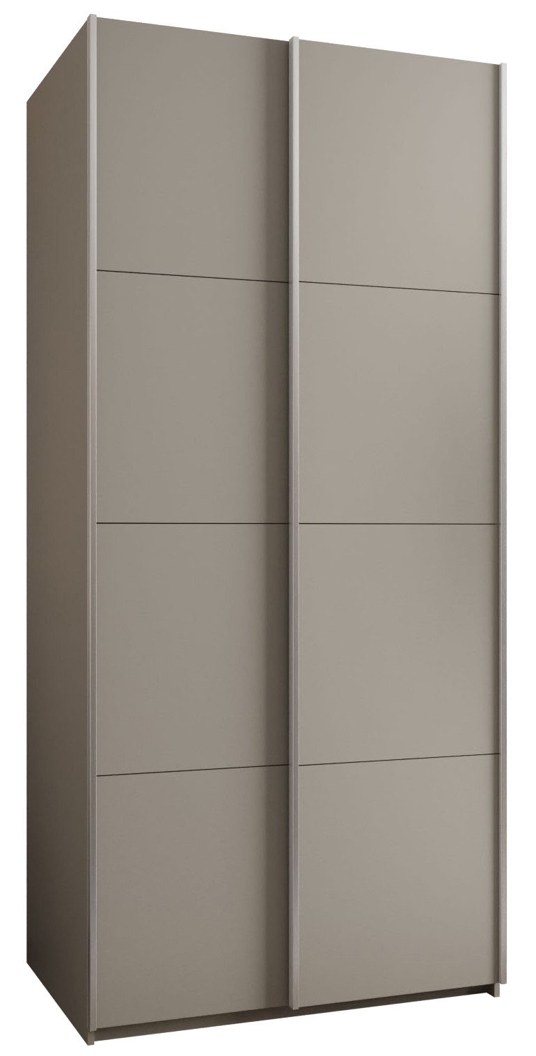 ABIKS MÖBEL Schwebetürenschrank LUX 1 hoher günstig online kaufen