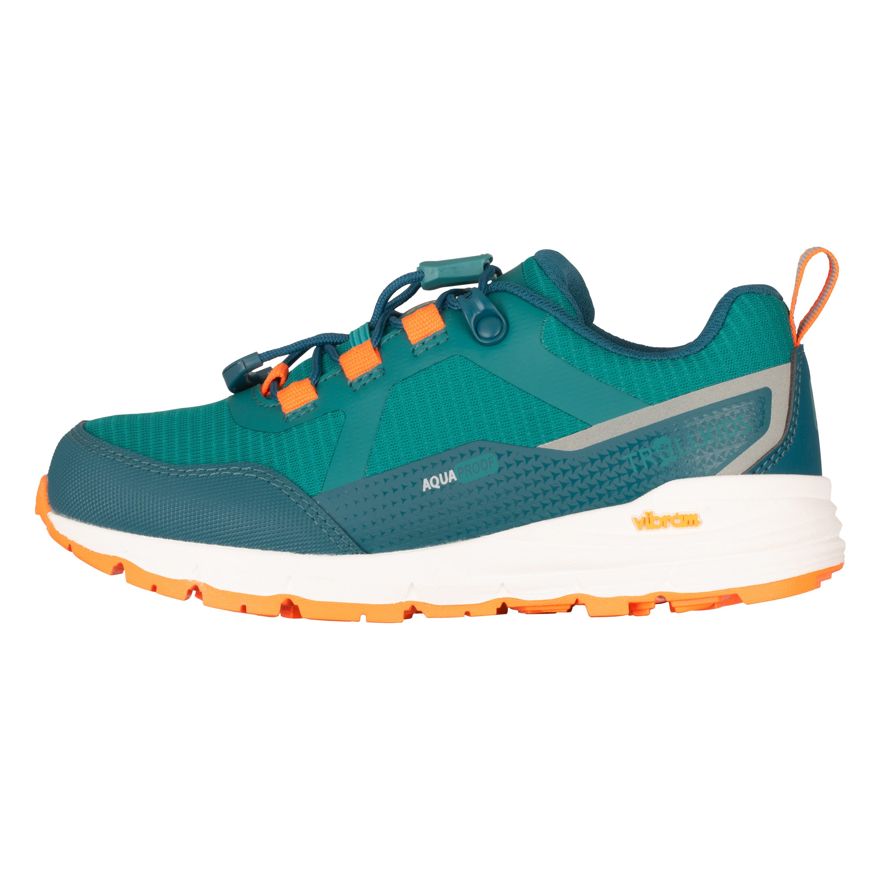 TROLLKIDS Kids Skarvan Hiker Low XT Outdoorschuh