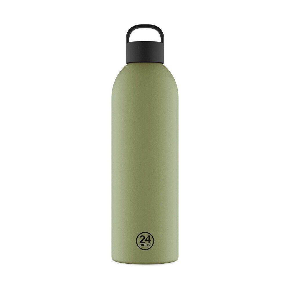 24 Bottles Thermoflasche Thermo-Trinkflasche 1,5 l Clima Bottle Sage, Thermo-Trinkflasche, Ø9,3cm, Edelstahl, Grün