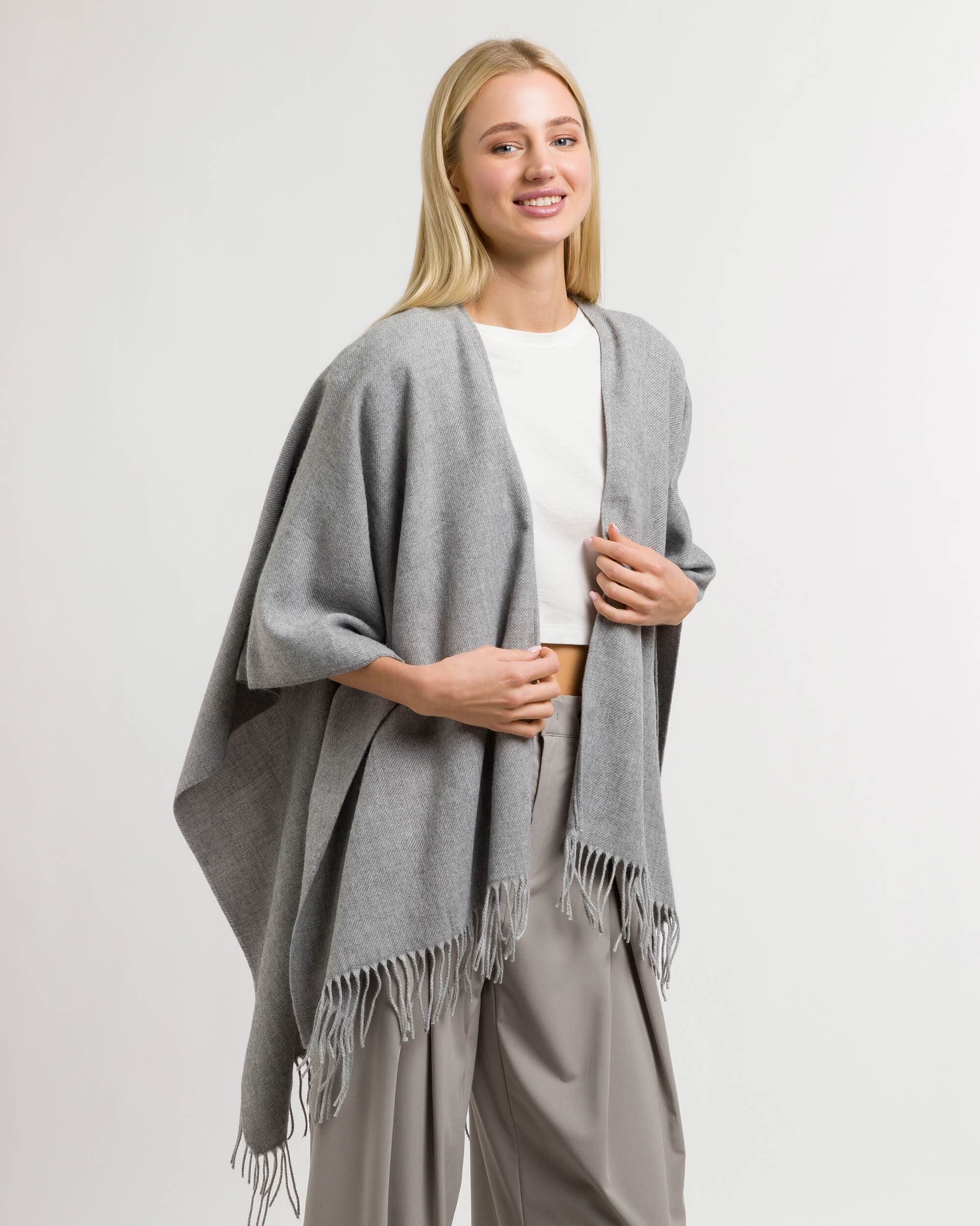 Fraas Poncho Polyacryl Poncho