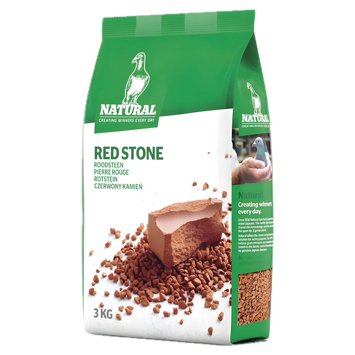 Nobby Natural Rotstein 3 kg, Nahrungsergänzungsmittel für: Vogel