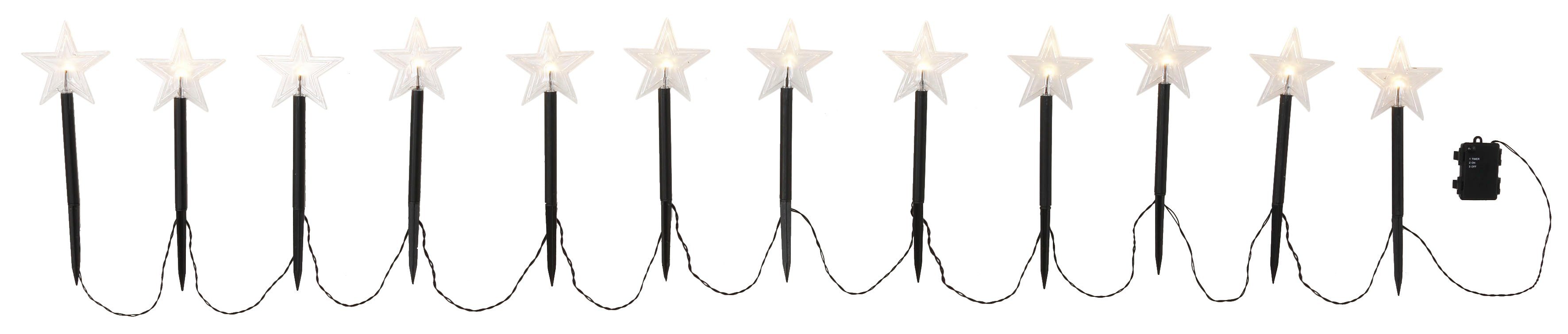 my home LED Gartenleuchte Leuchtstab Stern, günstig online kaufen