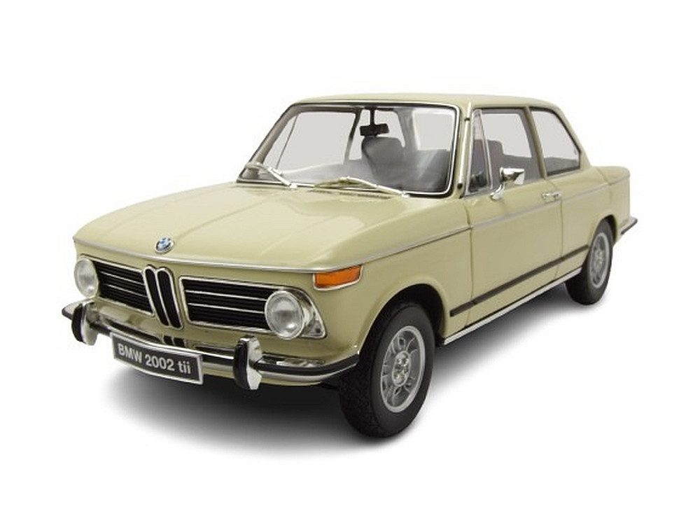 Kyosho Modellauto BMW 2002 tii beige, Maßstab 1:18