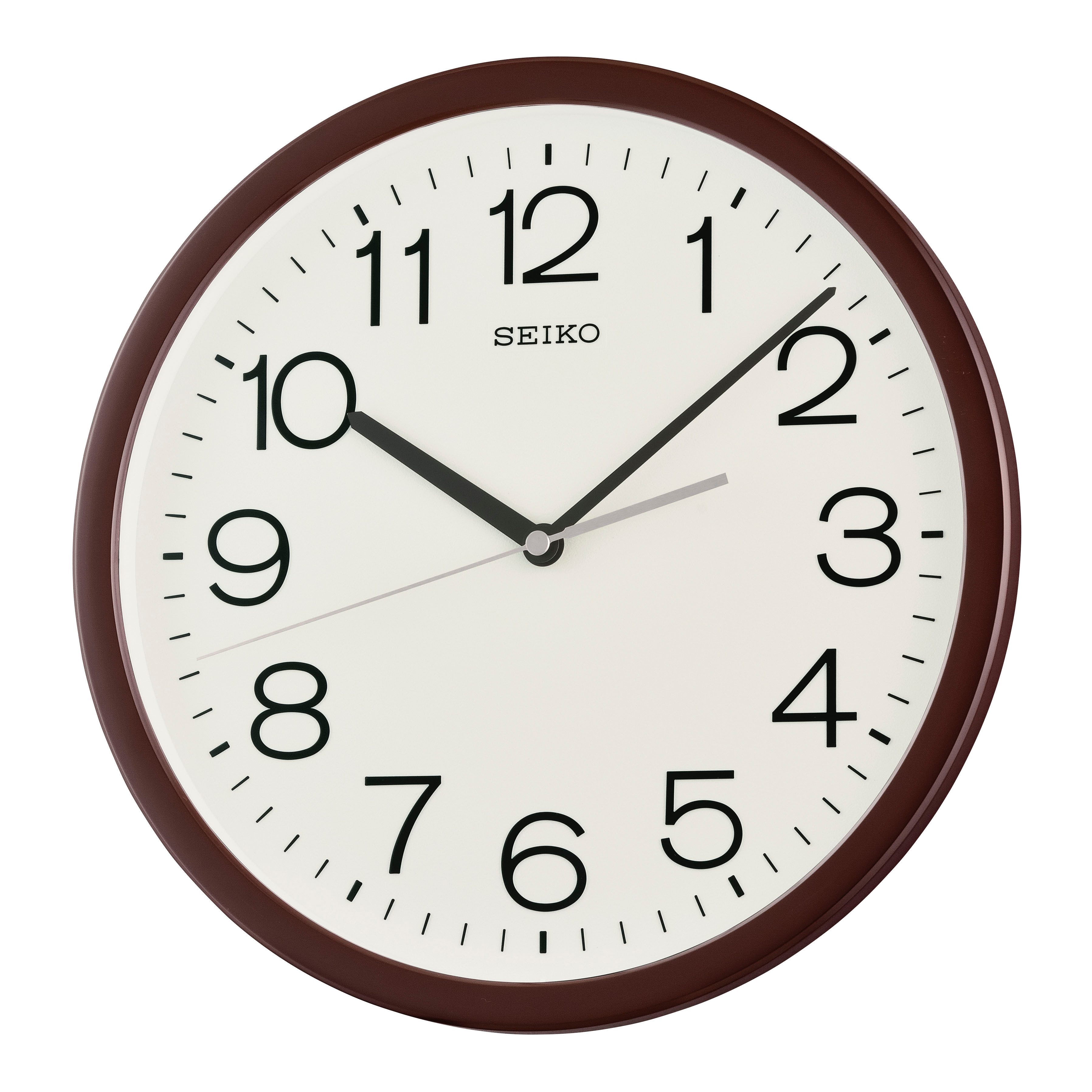 Seiko Wanduhr (Quarzuhr,Wohnzimmer,Esszimmer,Küche,Arbeitszimmer,Büro, Flur)