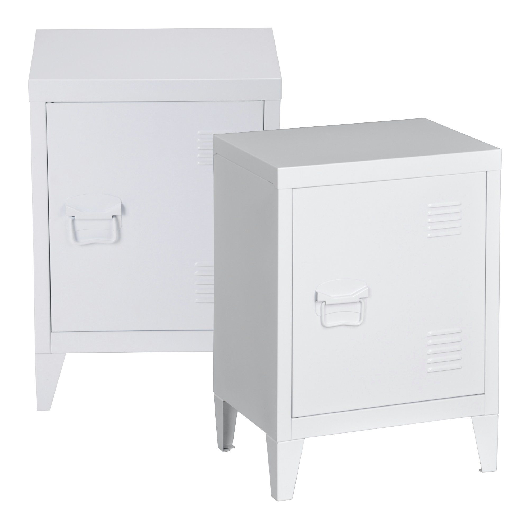 en.casa Nachtschrank (2-St) »Inari« 2er Set günstig online kaufen