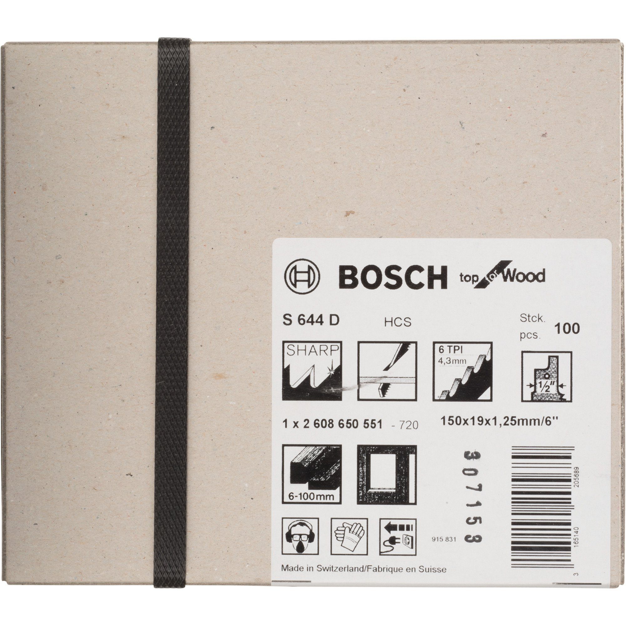 Thumbnail - Bosch Professional Sägeblatt Bosch Professional Säbelsägeblatt S 644 D Top for