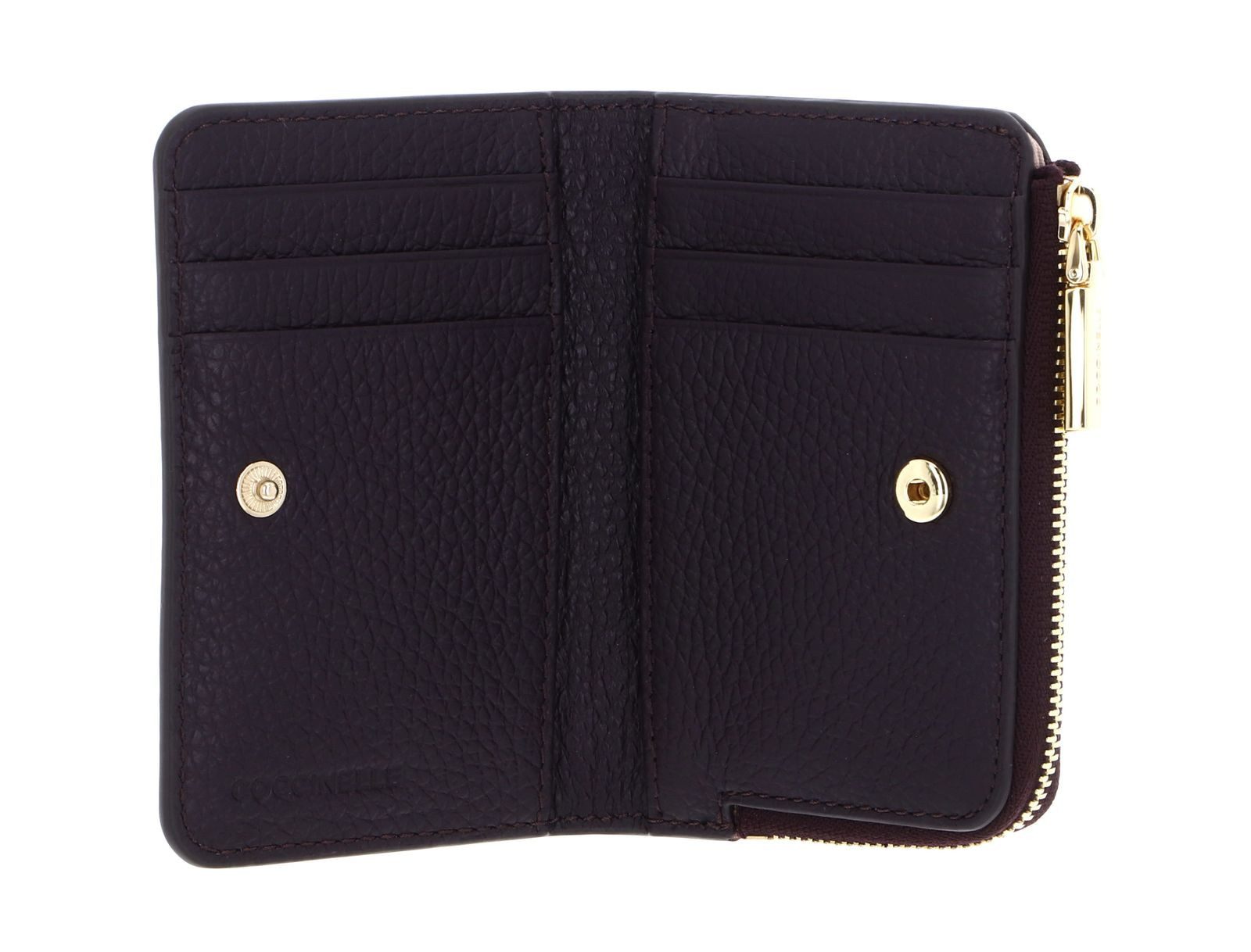 COCCINELLE Kartenetui Credit Card Holder, aus echtem Rindsleder
