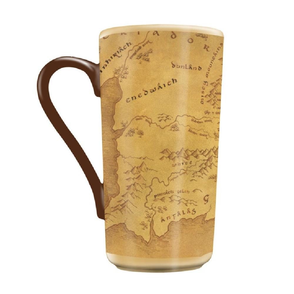 Pyramid International Merchandise-Figur The Lord of the Rings Map Tasse 470ml