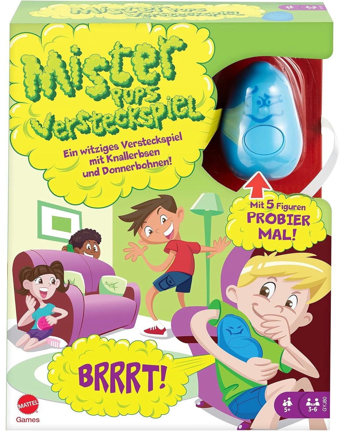 Spiel Versteckspiel - Mister Pups