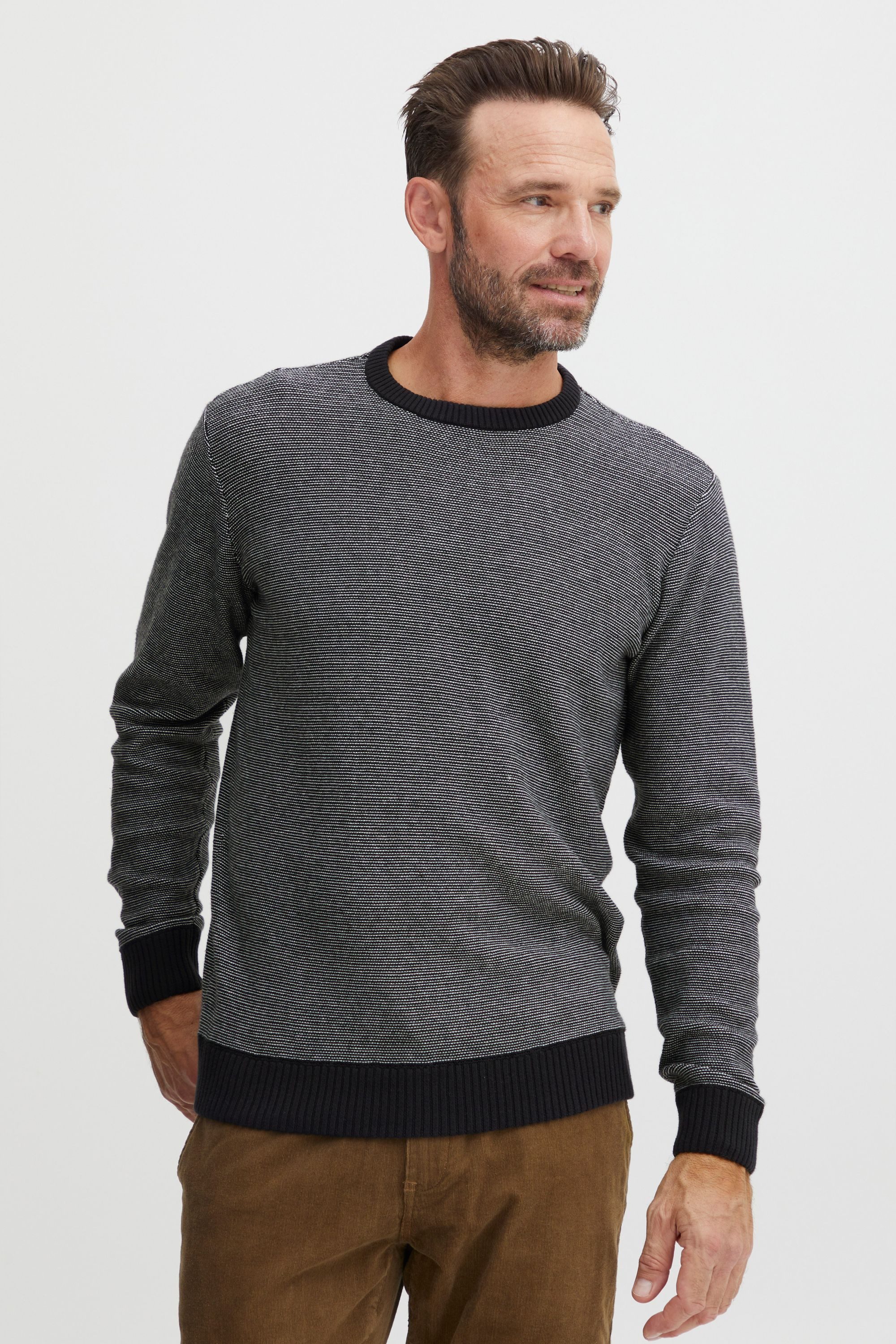 FQ1924 Strickpullover FQLeon 21900459-ME Modischer Pullover günstig online kaufen