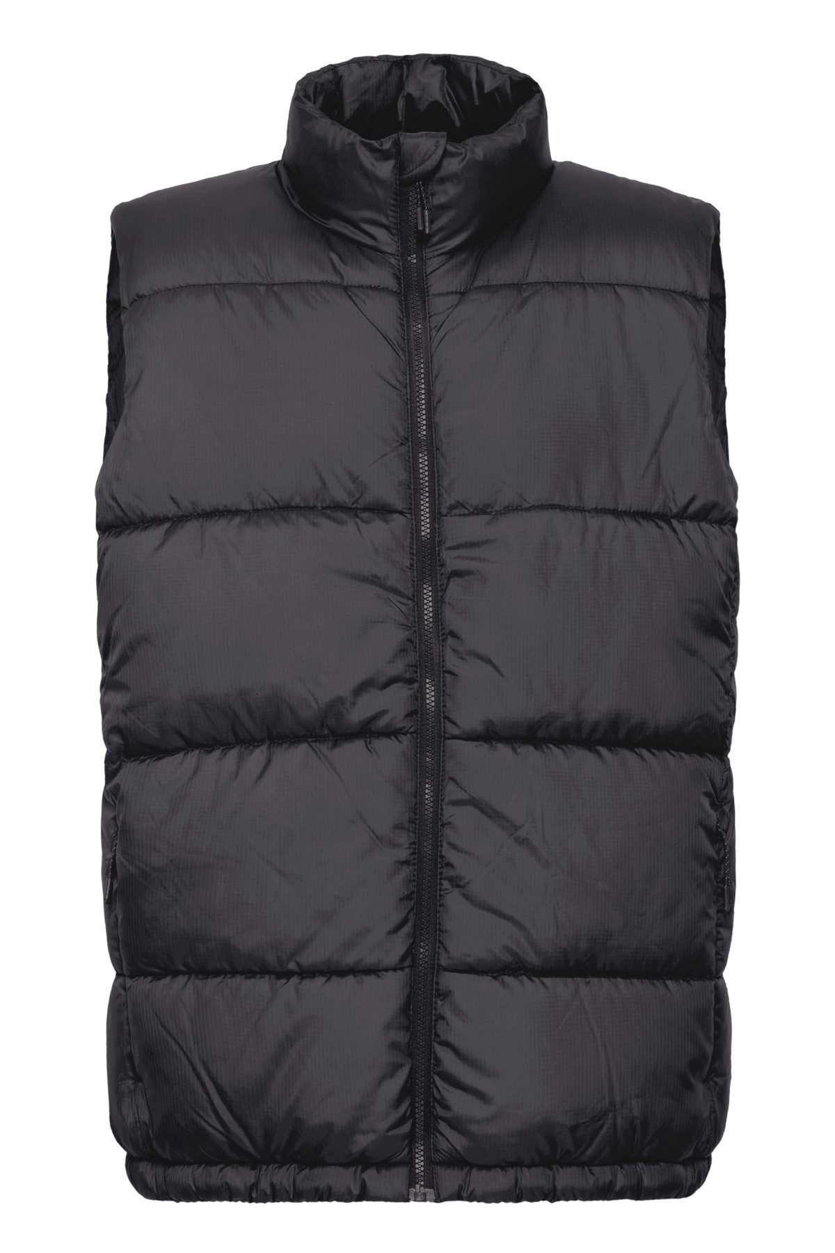 Blend Steppweste Vest mit hohem Kragen günstig online kaufen