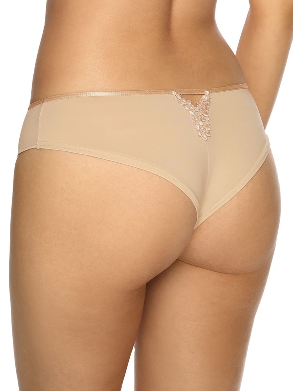 Viania Bikinislip Brasil Slip Carola (Stück, 1-St) Zwickel