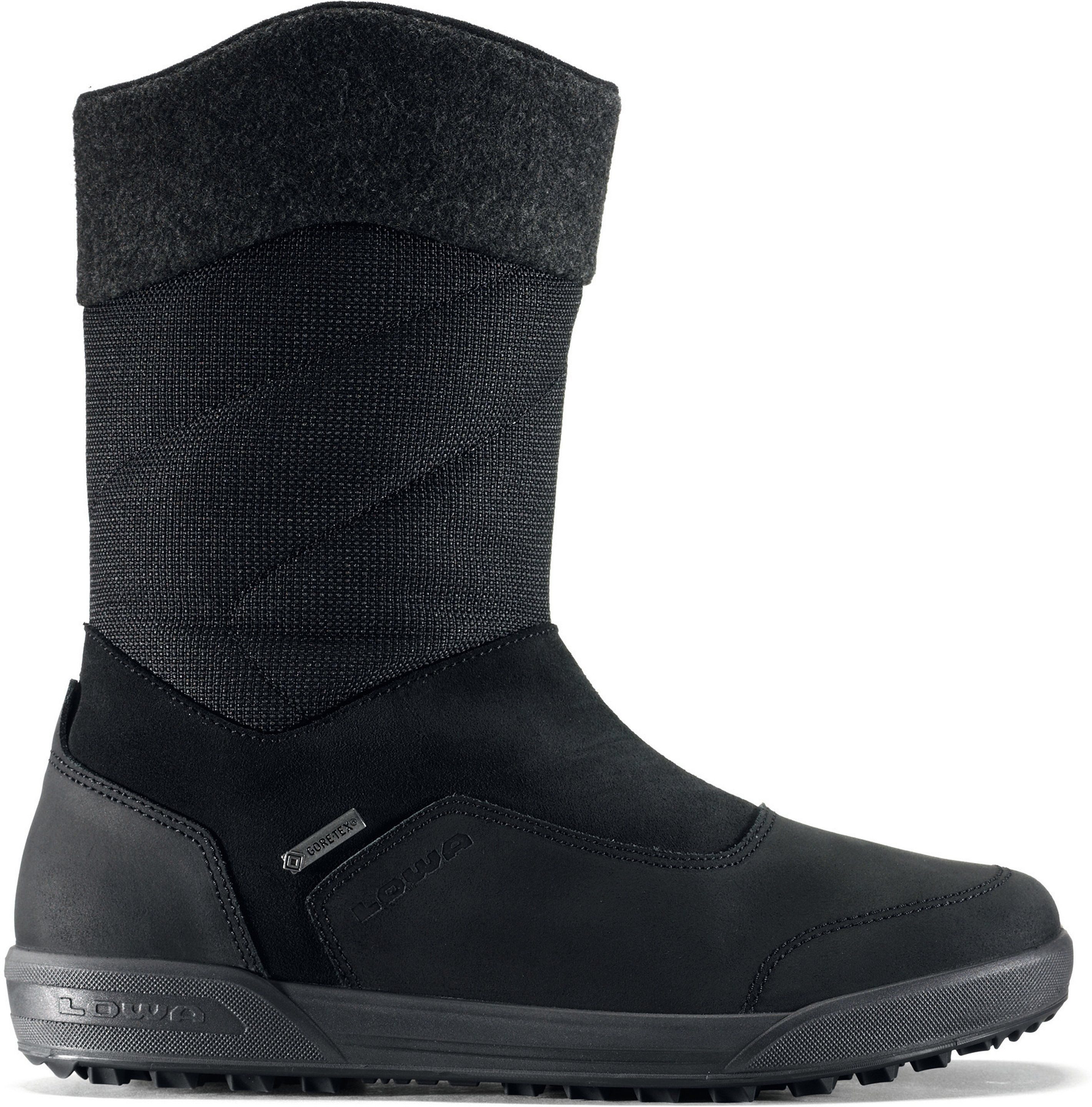 Lowa Plüsch Hausschuhe