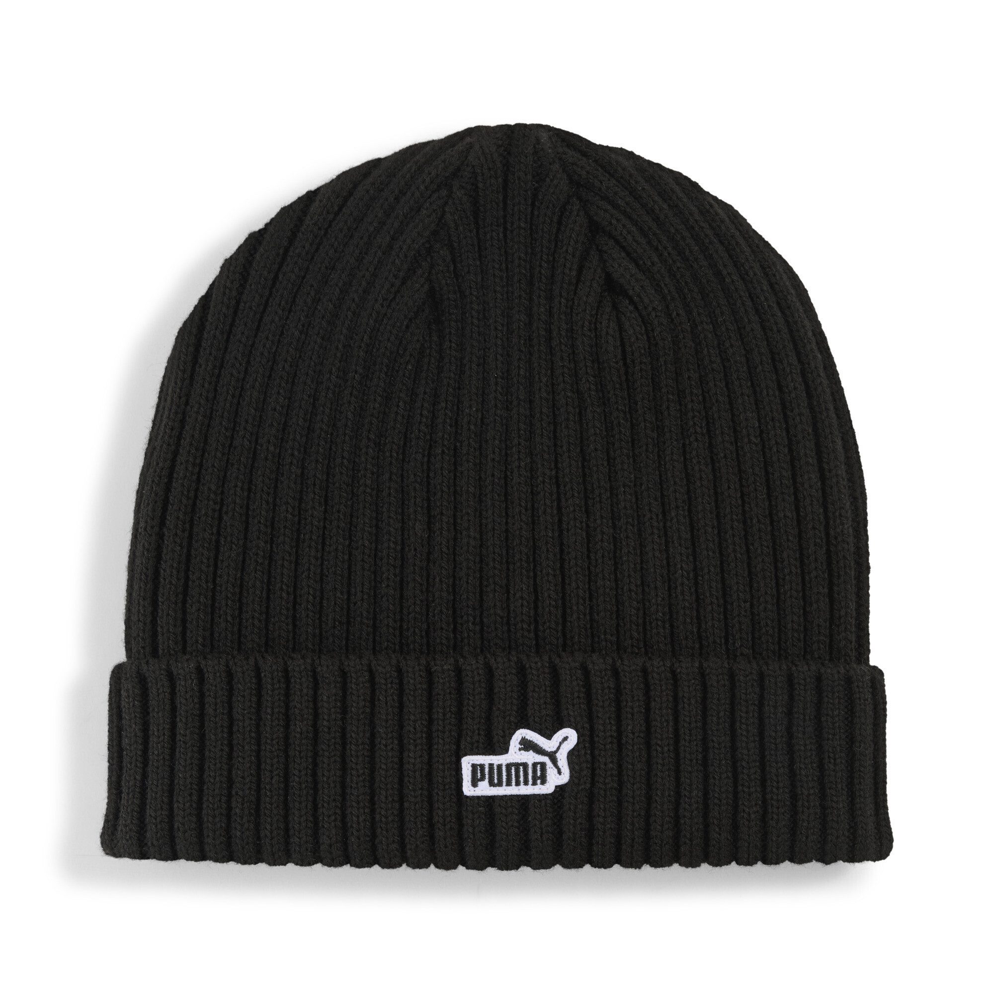 PUMA Beanie Essentials Patch Beanie Erwachsene