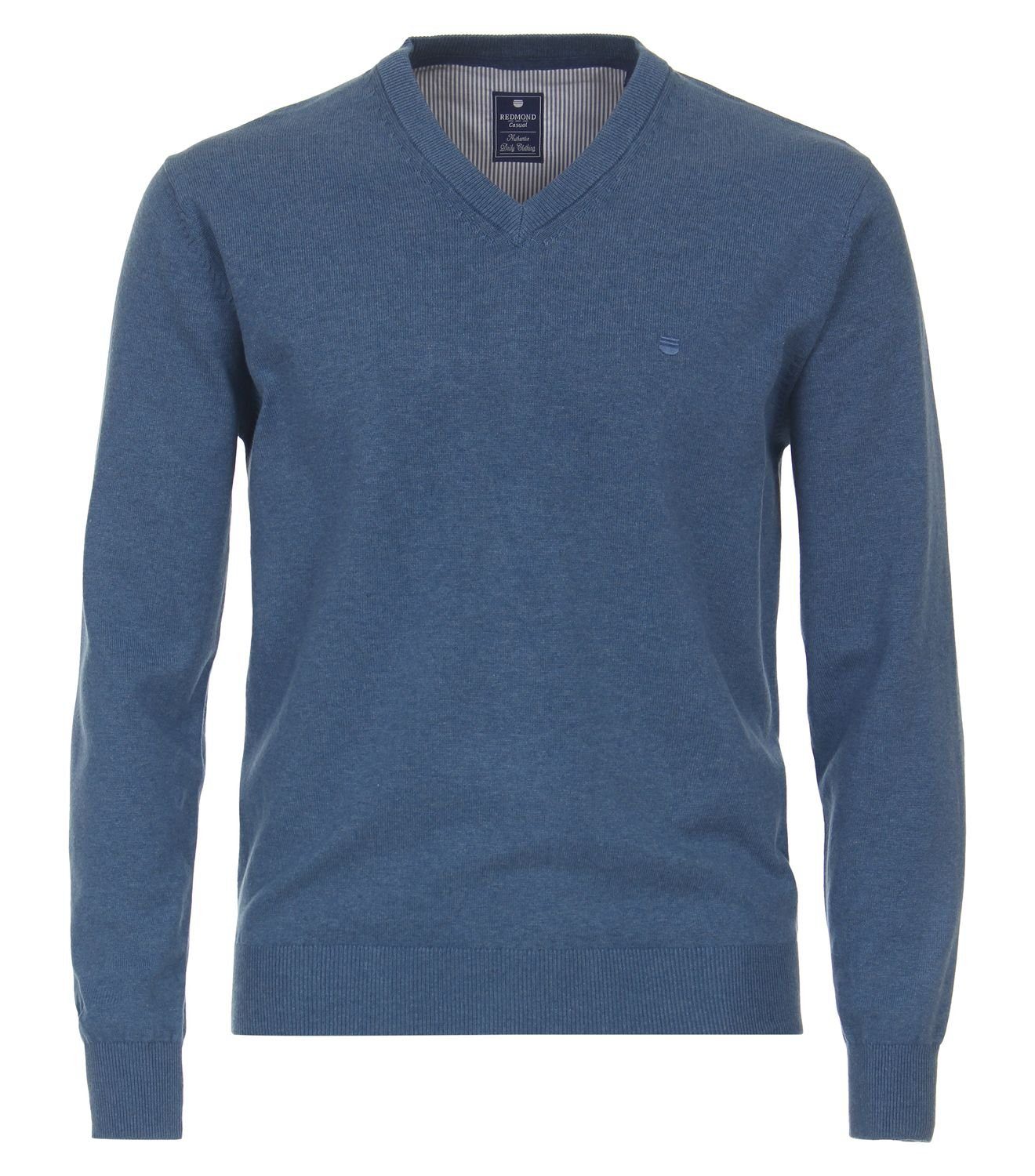 Redmond V-Ausschnitt-Pullover mit V-Ausschnitt günstig online kaufen