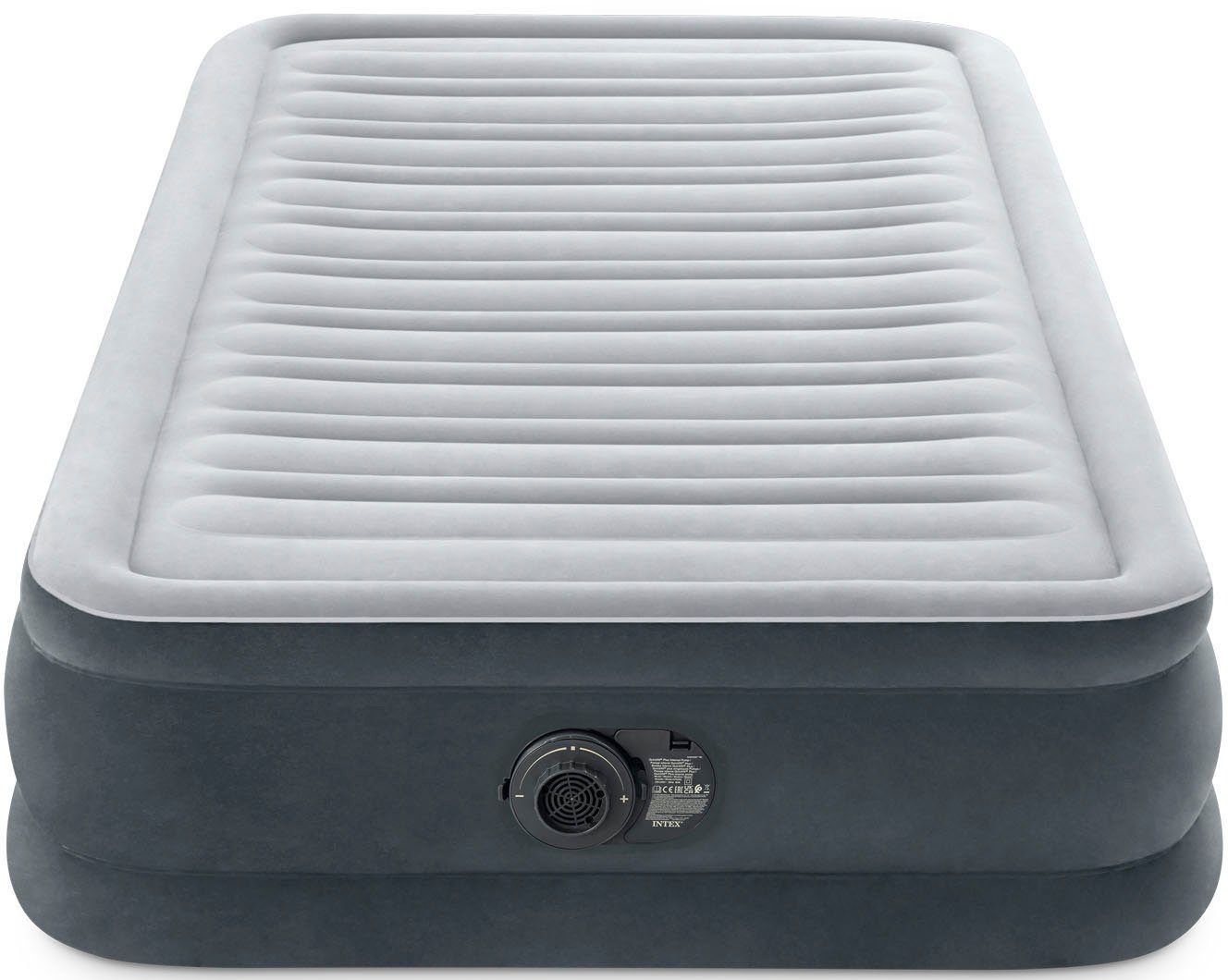 Intex Luftbett DuraBeam ComfortPlushMidRise mit 220V Pumpe günstig online kaufen