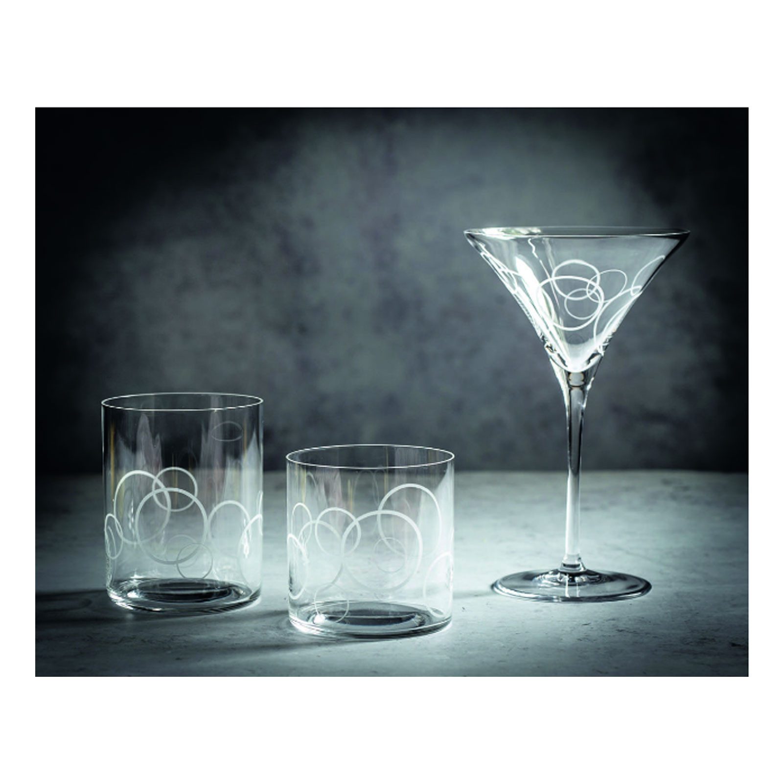 SPIEGELAU Glas Signature Drinks, 2-tlg., Kristallglas