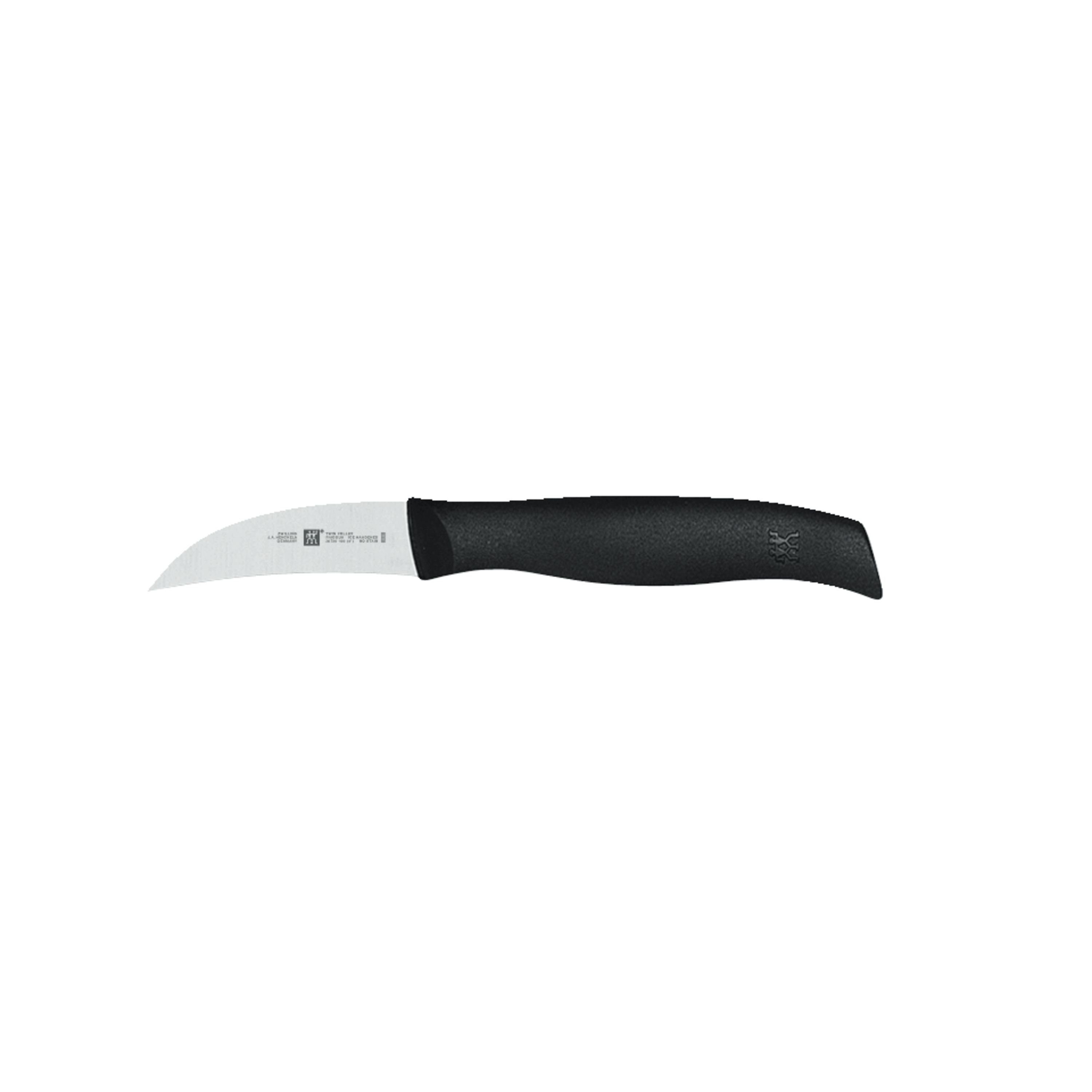 Zwilling Besteck-Set Schälmesser ZWILLING TWIN GRIP LBH 16x1x.50 cm schwarz