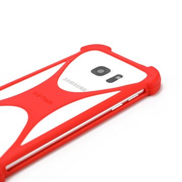 K-S-Trade Handyhülle für Xiaomi Redmi Note 11, Handy-hülle + Kopfhörer Schutz-hülle Bumper Silikon Schutz Hülle