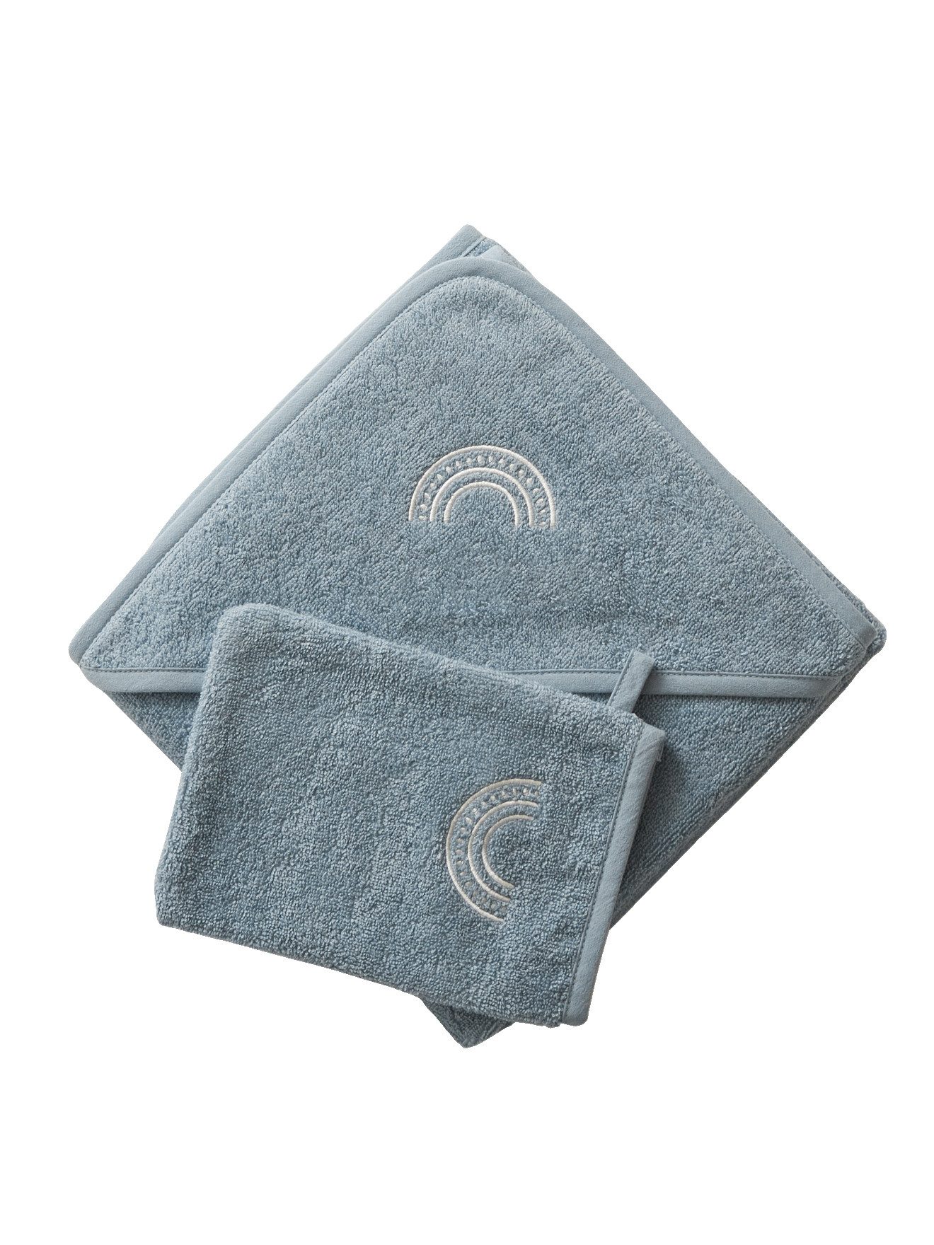 vertbaudet Kapuzenhandtuch Baby Kapuzenbadetuch & Waschhandschuh günstig online kaufen