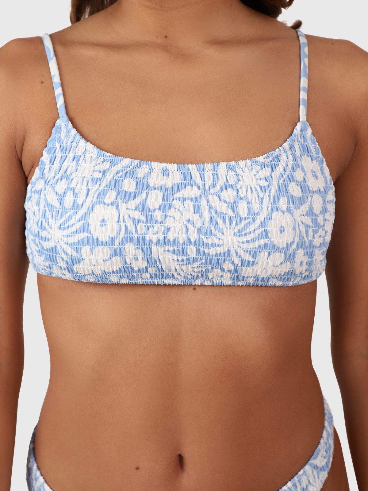 Brunotti Bügel-Bikini Cruzin-Swirl Women Bikini FLORAL SWIRL AQUA BLUEBELL