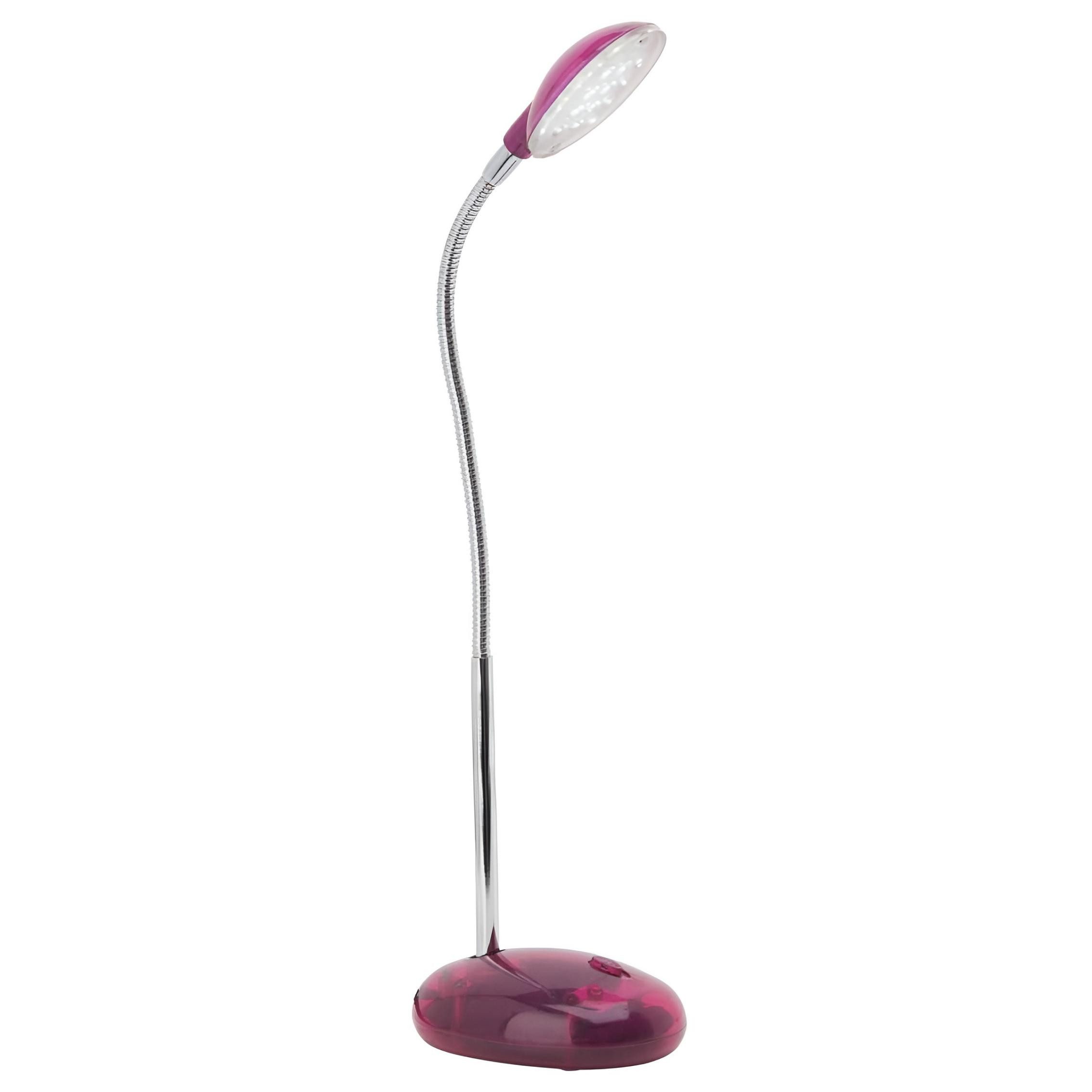 Brilliant LED Schreibtischlampe "Timmi" flexible Tischlampe, Leselampe, Schreibtischleuchte, flexibel, LED fest integriert