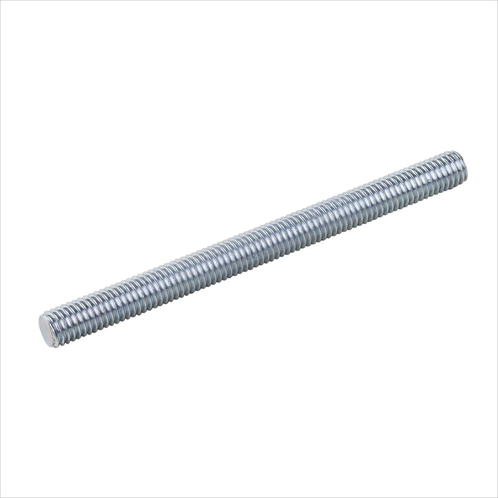 Stabilo Sanitär Gewindeschraube Gewindestift M8 x 100 mm Gewindestab Stahl DIN 976 verzinkt