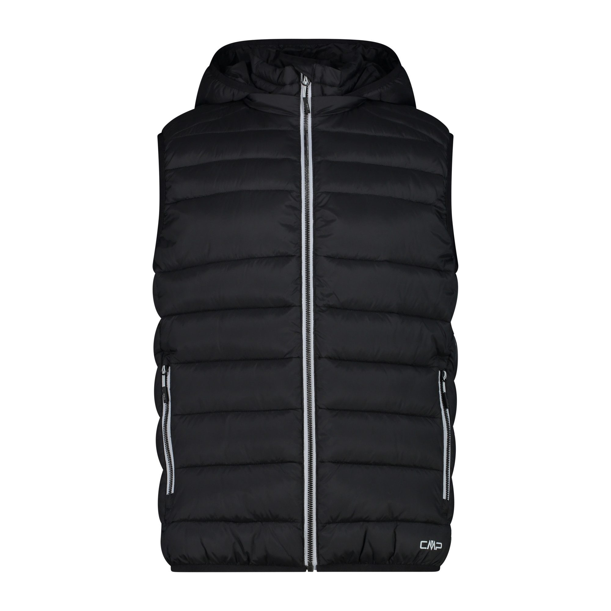 Funktionsweste CMP Herren Weste MAN VEST SNAPS HOOD 34K2777