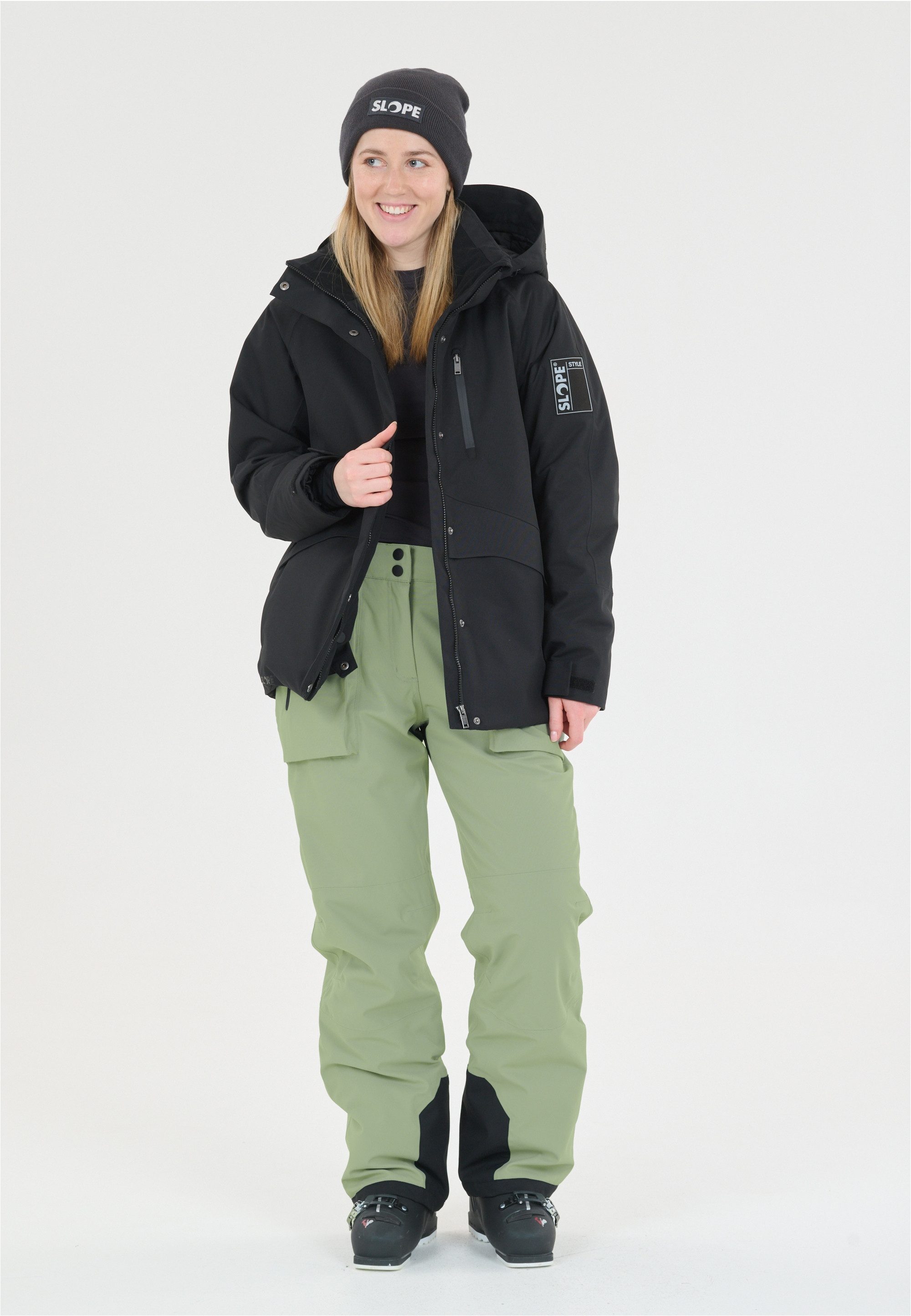 SLOPE Skihose Killy mit wasserabweisender Membran und Wohlfühlklima