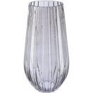 OTTO home Tischvase Adella mit Reliefoberfläche (1 St), Blumenvase mit besonderer Strukturoberfläche, Höhe ca. 26 cm