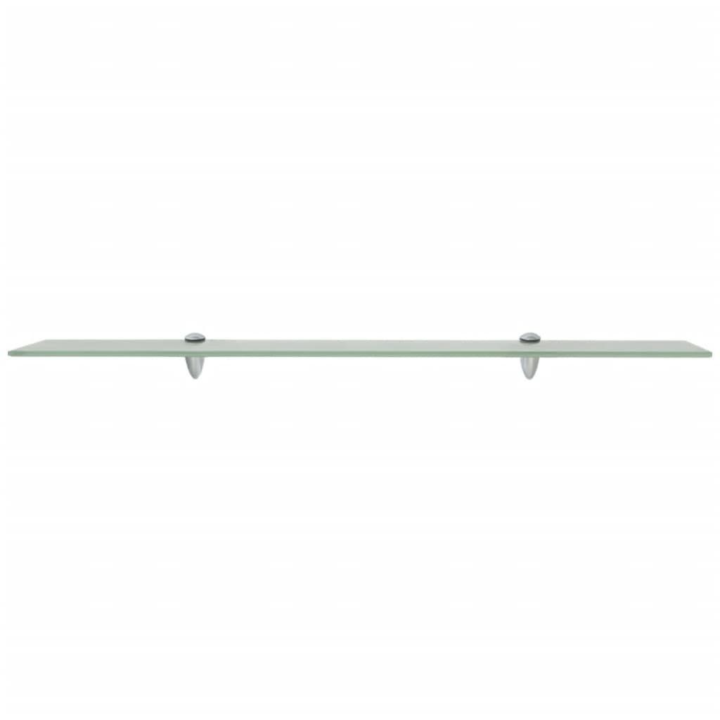 furnicato Wandregal Schwebende Regale 2 90x10 mm cm 8 Glas Stk