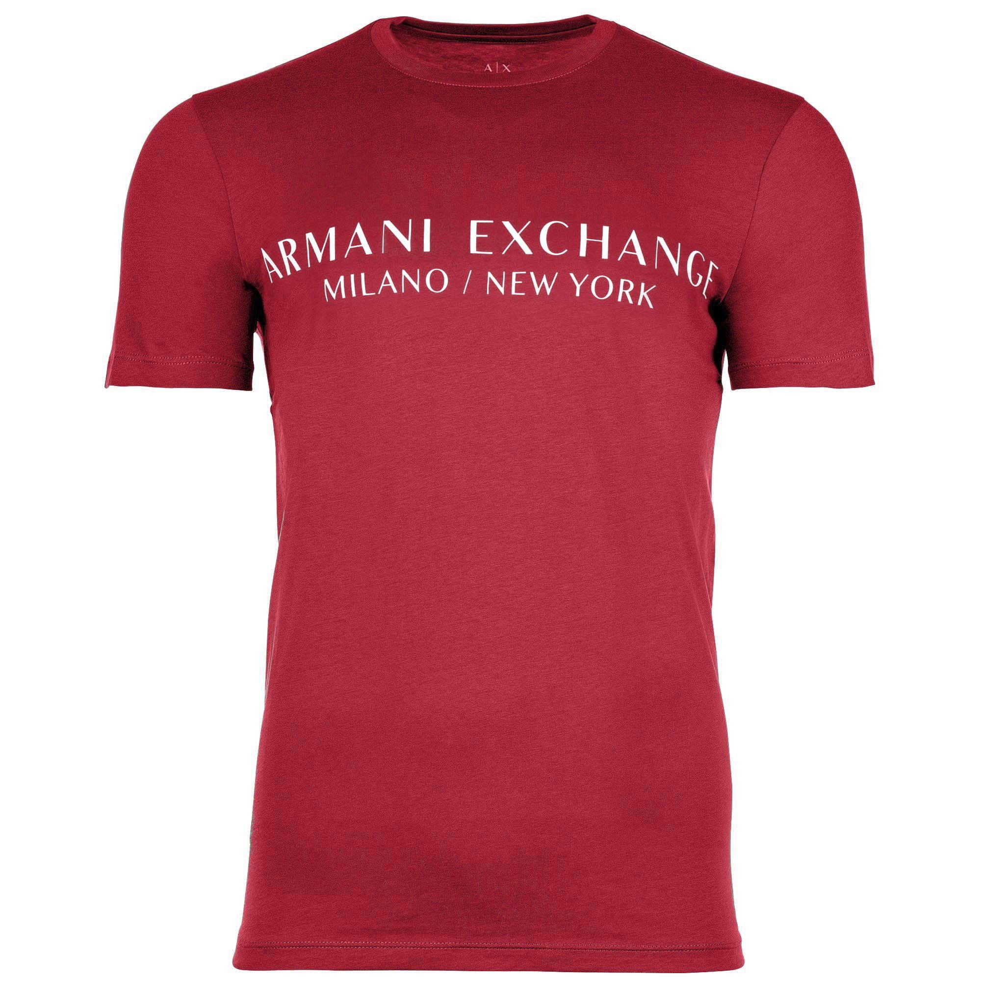 ARMANI EXCHANGE T-Shirt Herren T-Shirt 1er Pack Baumwolle (Packung, 1er Pack)